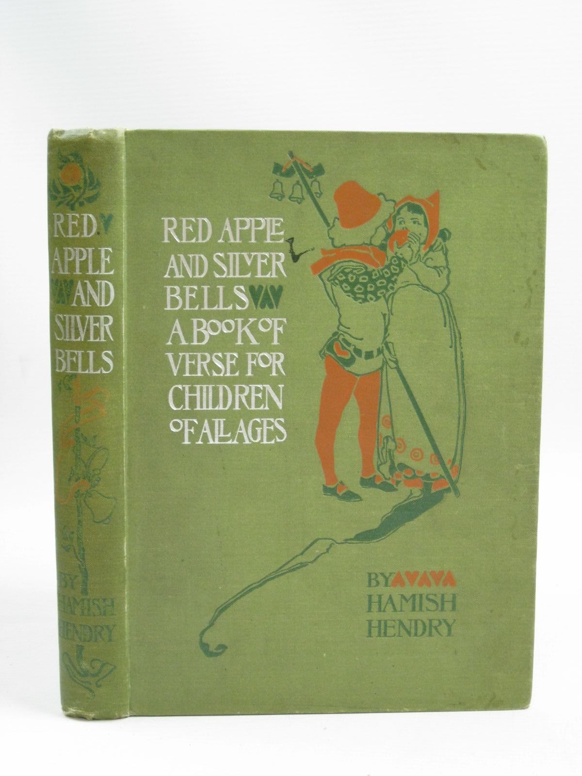 Photo of RED APPLE AND SILVER BELLS written by Hendry, Hamish illustrated by Woodward, Alice B. published by Blackie & Son Ltd. (STOCK CODE: 1505722)  for sale by Stella & Rose's Books