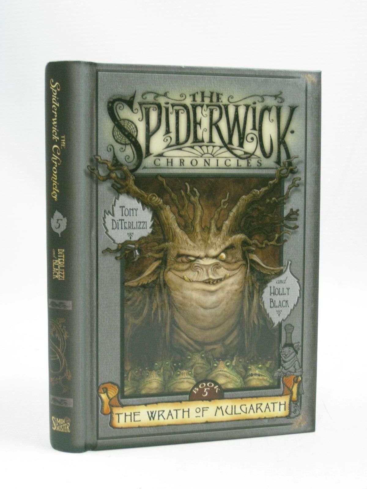Stella & Rose's Books THE SPIDERWICK CHRONICLES BOOK 5 THE WRATH OF