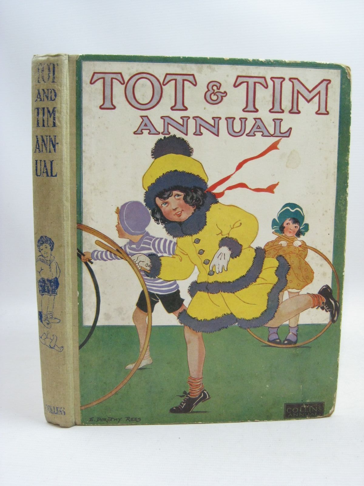 Photo of TOT AND TIM ANNUAL- Stock Number: 1505728
