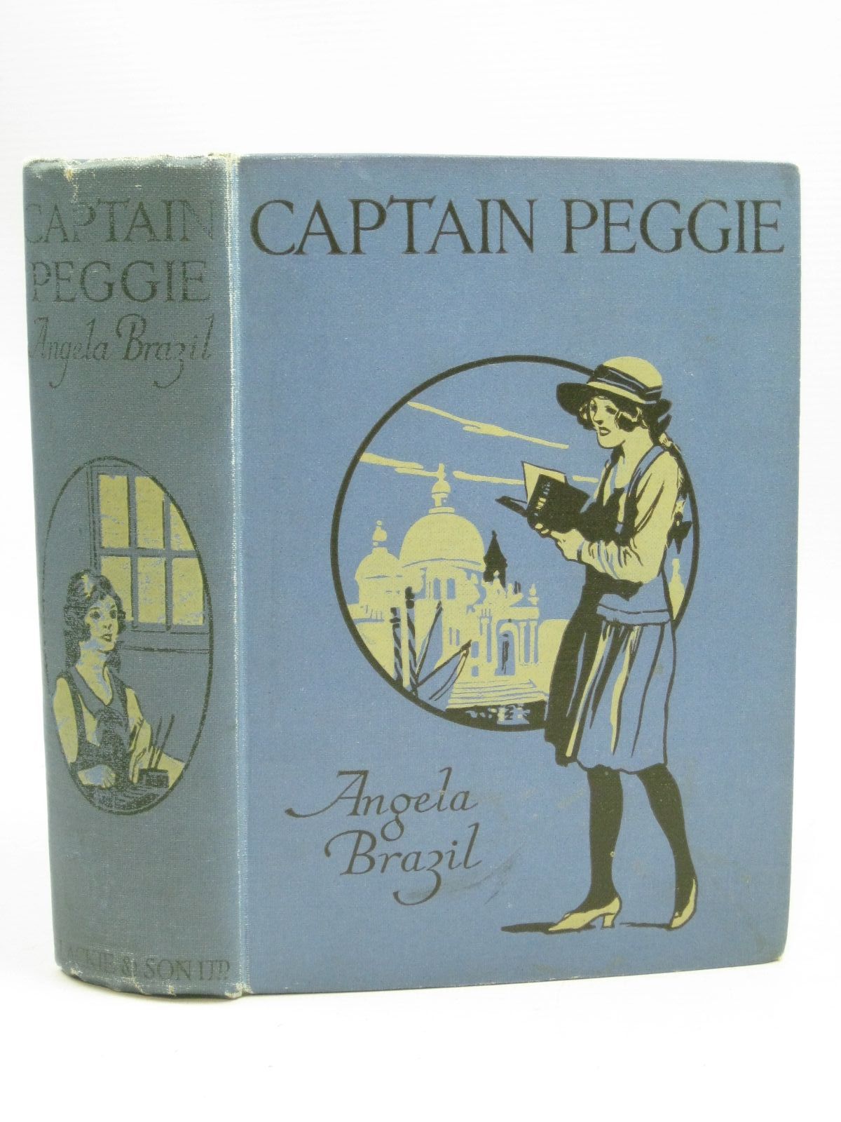 Photo of CAPTAIN PEGGIE written by Brazil, Angela illustrated by Wightman, W.E. published by Blackie &amp; Son Ltd. (STOCK CODE: 1505740)  for sale by Stella & Rose's Books