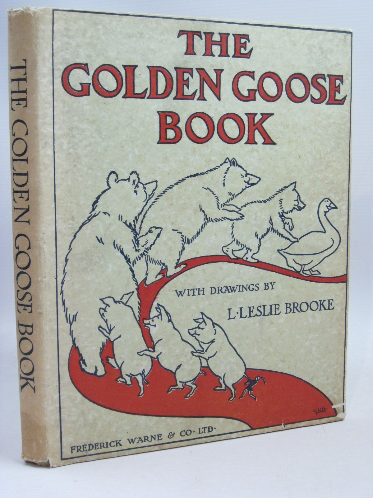 Photo of THE GOLDEN GOOSE BOOK- Stock Number: 1505770