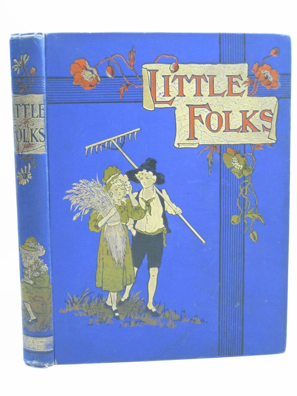 Photo of LITTLE FOLKS VOL 31 written by Russell, W. Clark et al, illustrated by Johnstone, H.J. Finnemore, J. et al., published by Cassell &amp; Company Limited (STOCK CODE: 1505835)  for sale by Stella & Rose's Books