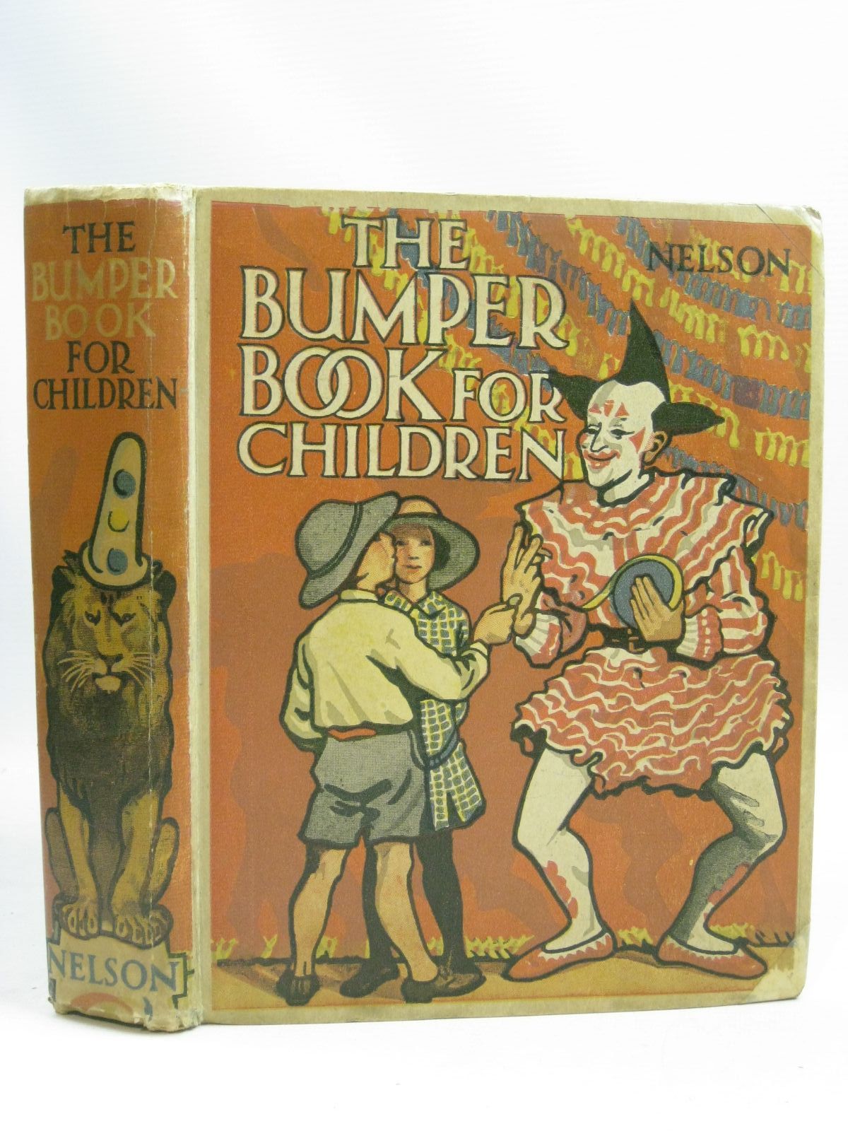 Photo of THE BUMPER BOOK FOR CHILDREN written by Smith, Dora Percy Royce, Marjory et al, illustrated by Cobb, Ruth Topham, Englefield, Cicely et al., published by Thomas Nelson and Sons Ltd. (STOCK CODE: 1505877)  for sale by Stella & Rose's Books