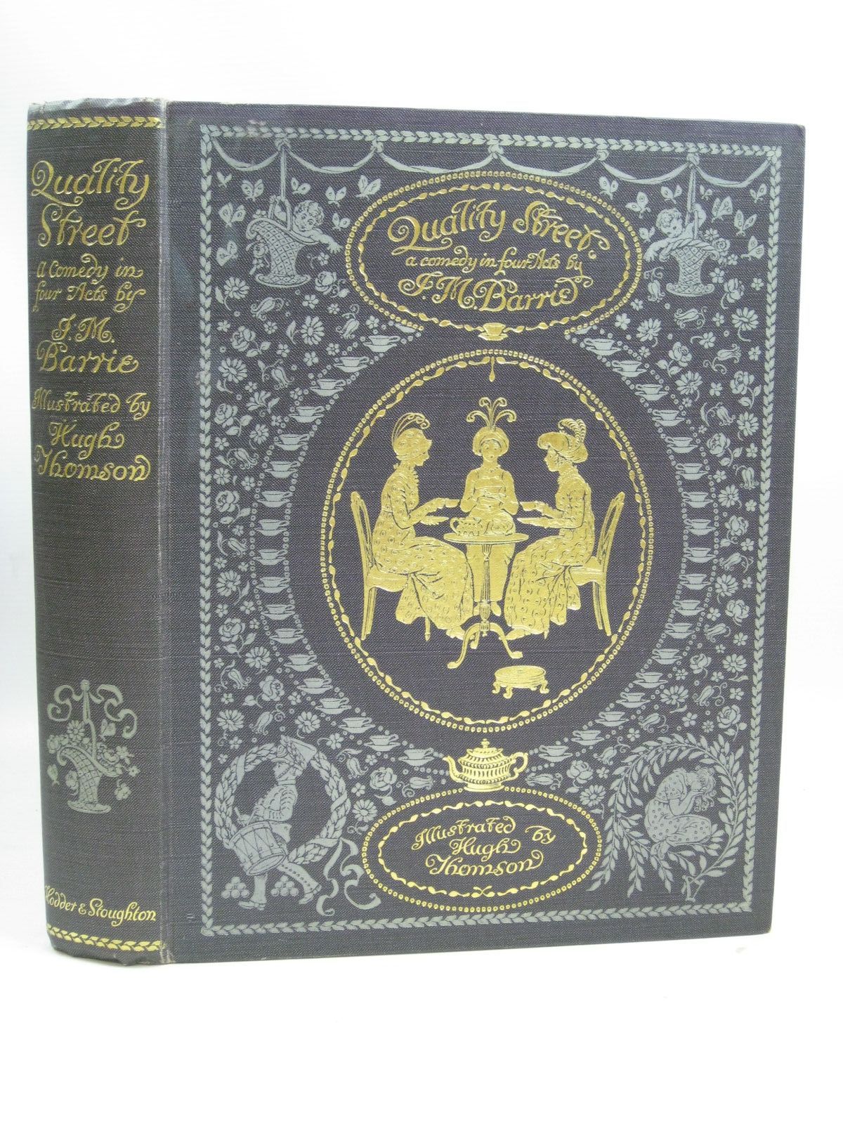 Photo of QUALITY STREET written by Barrie, J.M. illustrated by Thomson, Hugh published by Hodder & Stoughton (STOCK CODE: 1505881)  for sale by Stella & Rose's Books