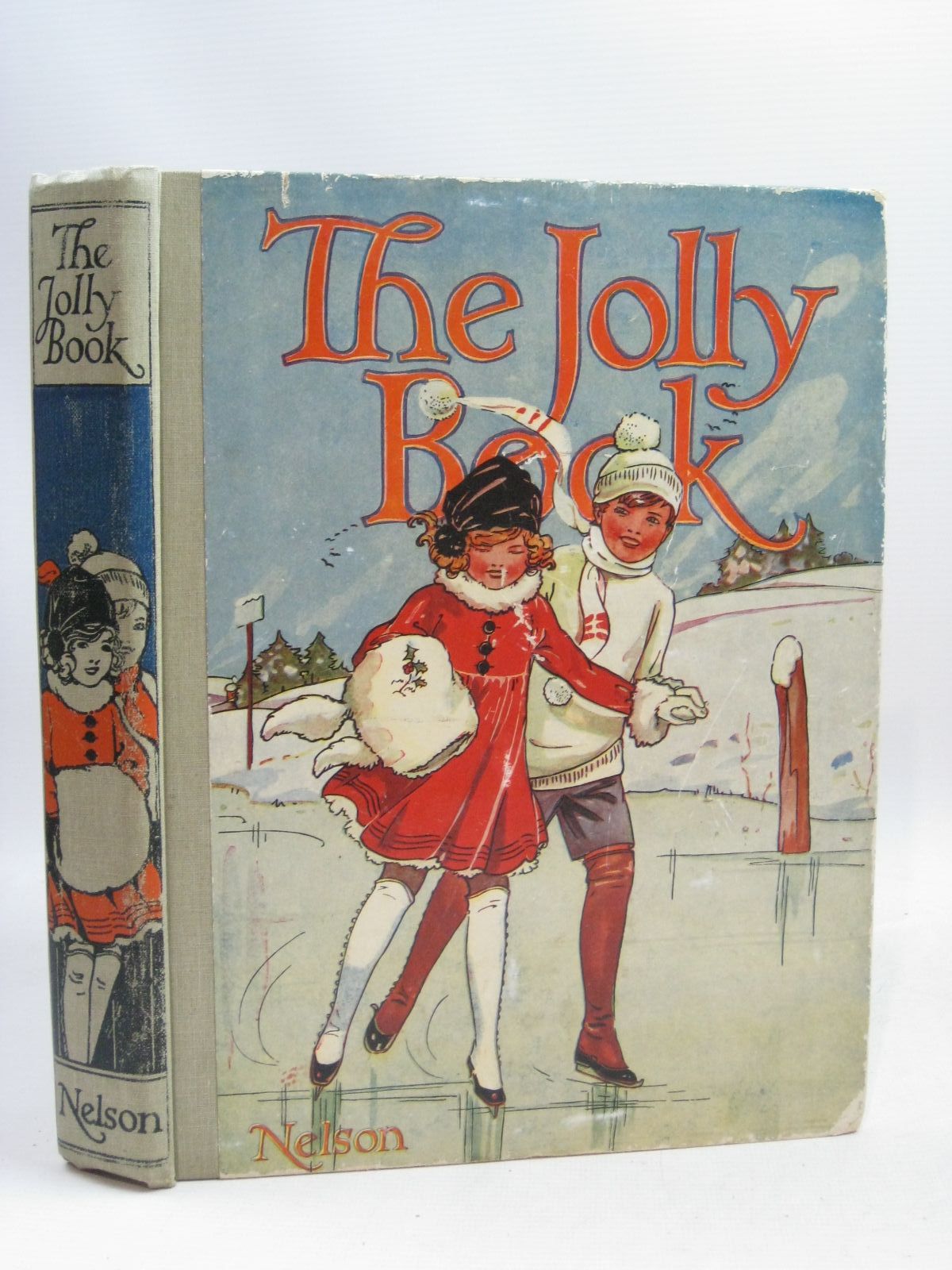 Photo of THE JOLLY BOOK - ELEVENTH YEAR written by Avery, Harold Brazil, Angela Talbot, Ethel et al, illustrated by Wood, Lawson Studdy, G.E. Earnshaw, Harold Anderson, Anne et al., published by Thomas Nelson &amp; Sons (STOCK CODE: 1505914)  for sale by Stella & Rose's Books