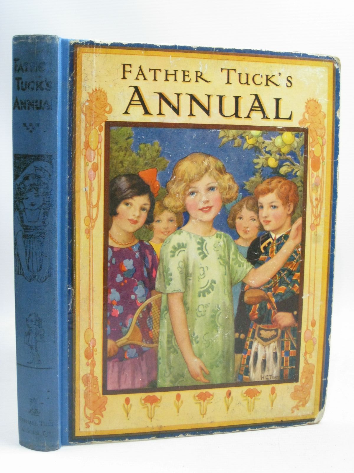 Photo of FATHER TUCK'S ANNUAL written by Vredenburg, Edric Herbertson, Agnes Grozier Morin, Catherine A. Floyd, Grace C. et al, illustrated by Theaker, Harry G. Bernard, C.E.B. Wain, Louis Robinson, Gordon Temple, Chris et al., published by Raphael Tuck &amp; Sons Ltd. (STOCK CODE: 1505918)  for sale by Stella & Rose's Books
