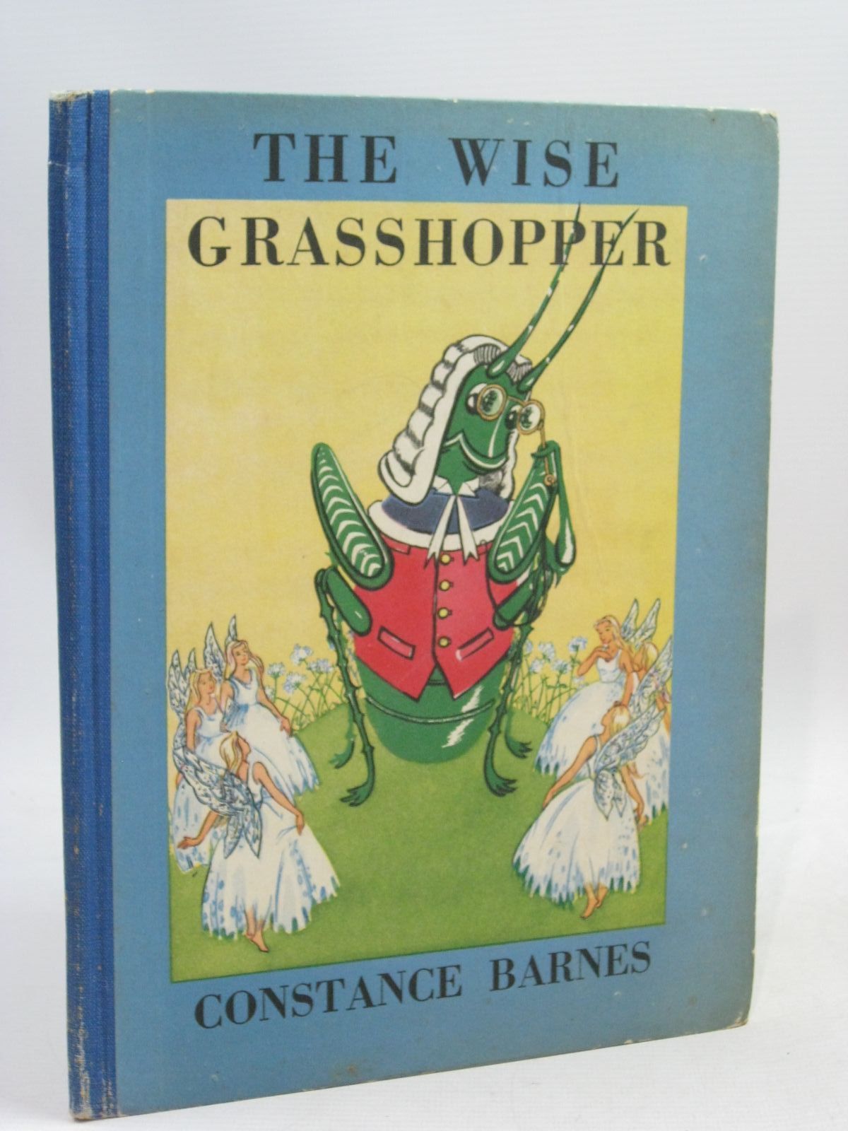 Photo of THE WISE GRASSHOPPER written by Barnes, Constance published by Art &amp; Educational Publishers Limited (STOCK CODE: 1505959)  for sale by Stella & Rose's Books