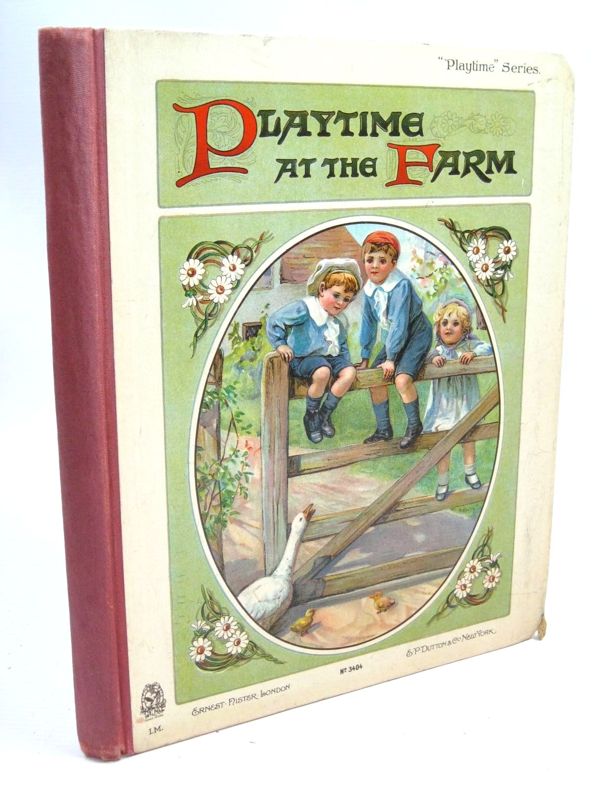 Photo of PLAYTIME AT THE FARM illustrated by Foster, W. Buchanan, N. et al., published by Ernest Nister, E.P. Dutton &amp; Co. (STOCK CODE: 1505970)  for sale by Stella & Rose's Books