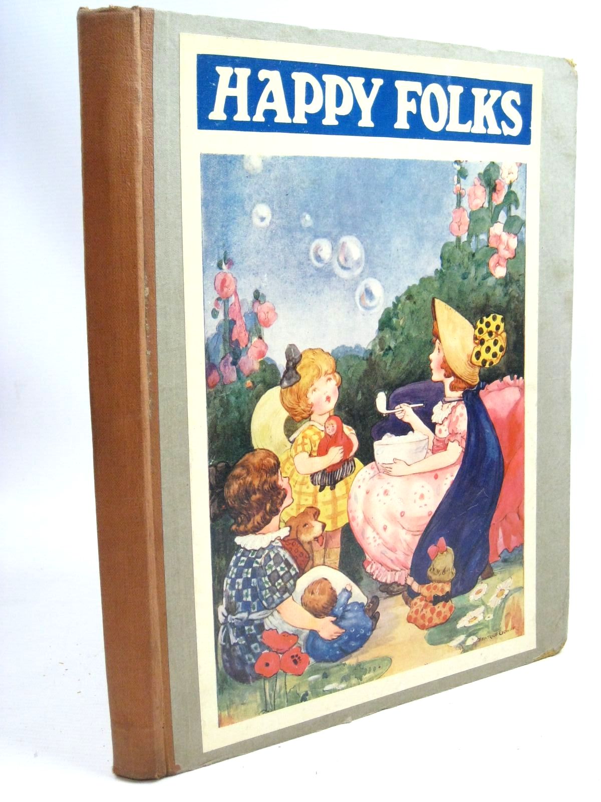 Photo of HAPPY FOLKS illustrated by Spurgin, Frederick McGregor, Gregor Gower, Beatrice Gell, M.M. et al.,  published by Art &amp; Humour Publishing Co. Ltd. (STOCK CODE: 1505972)  for sale by Stella & Rose's Books
