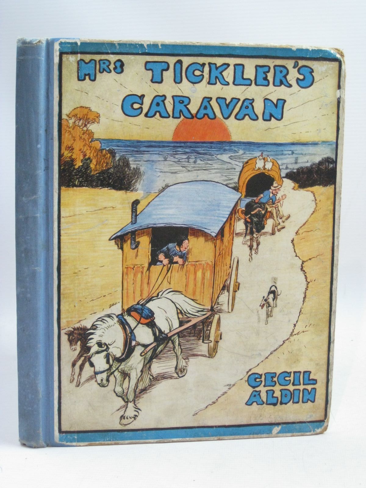 Photo of MRS. TICKLER'S CARAVAN A STORY FOR CHILDREN written by Aldin, Cecil illustrated by Aldin, Cecil published by Eyre &amp; Spottiswoode (STOCK CODE: 1506014)  for sale by Stella & Rose's Books