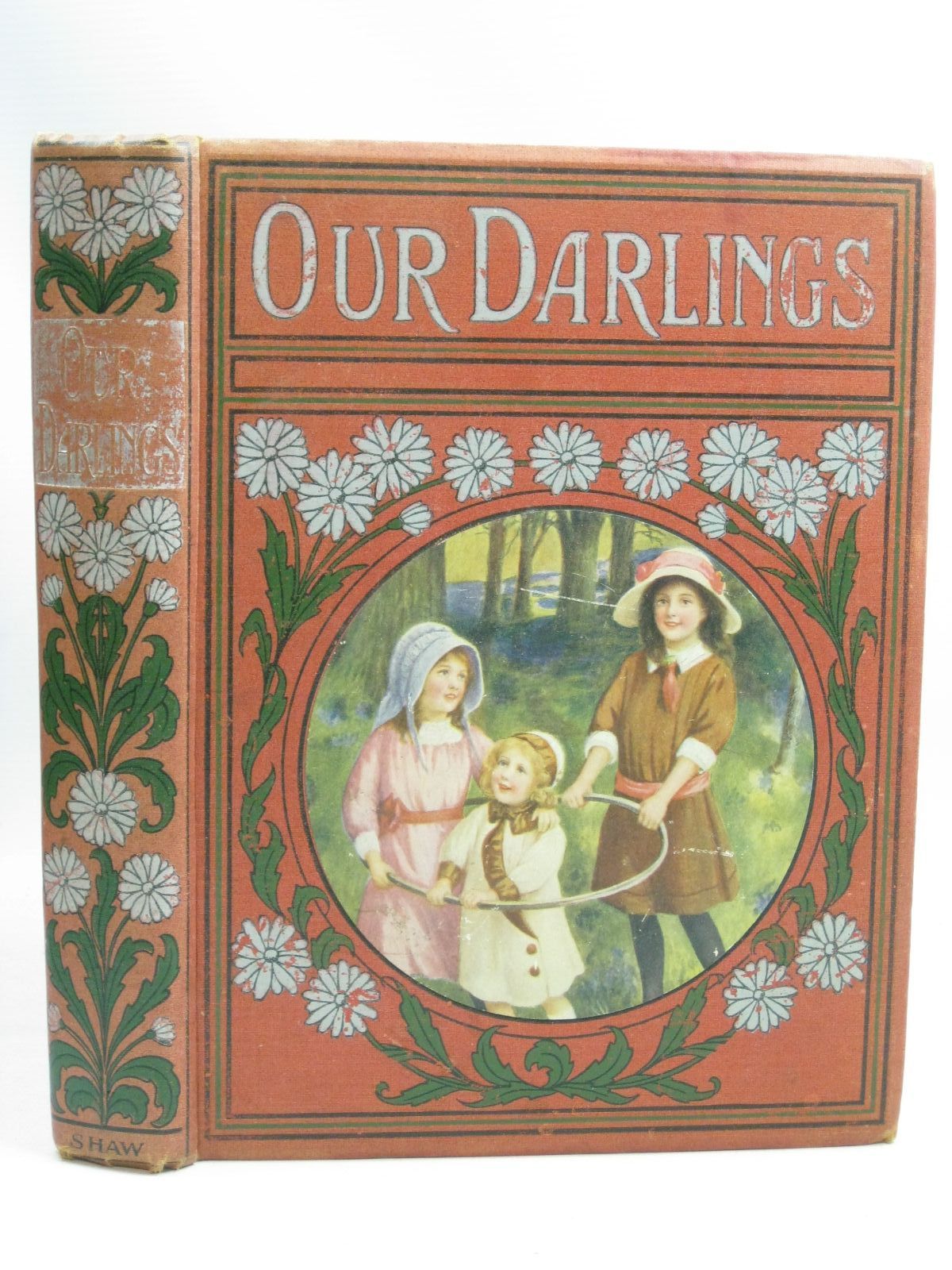 Photo of OUR DARLINGS written by Corbett, Mrs. George et al,  illustrated by Aris, Ernest A. Wain, Louis et al.,  published by John F. Shaw &amp; Co Ltd. (STOCK CODE: 1506020)  for sale by Stella & Rose's Books