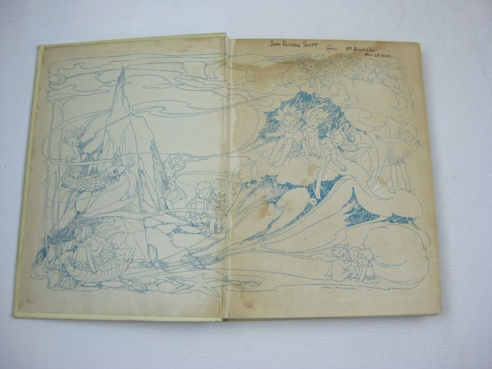 Photo of THE WATER BABIES written by Kingsley, Charles illustrated by Anderson, Anne published by T.C. & E.C. Jack Ltd. (STOCK CODE: 1506025)  for sale by Stella & Rose's Books