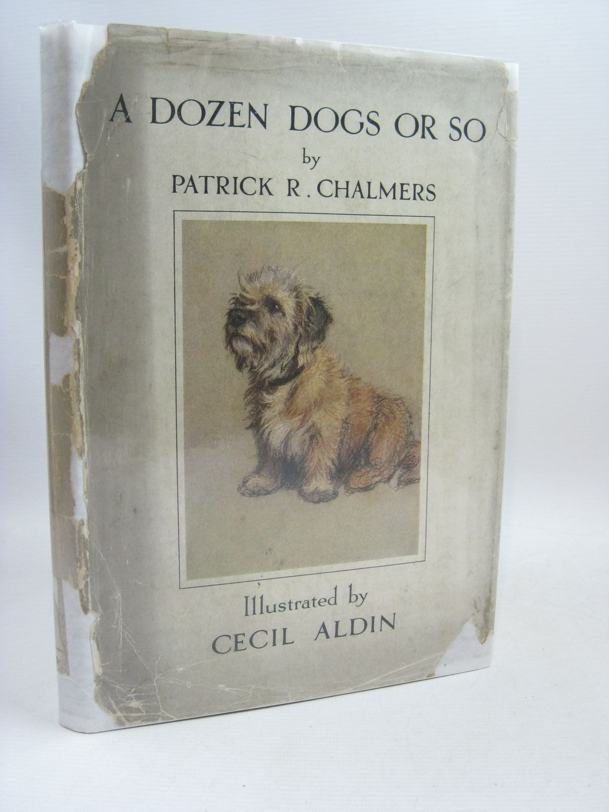 Photo of A DOZEN DOGS OR SO written by Chalmers, Patrick R. illustrated by Aldin, Cecil published by Eyre & Spottiswoode (STOCK CODE: 1506026)  for sale by Stella & Rose's Books
