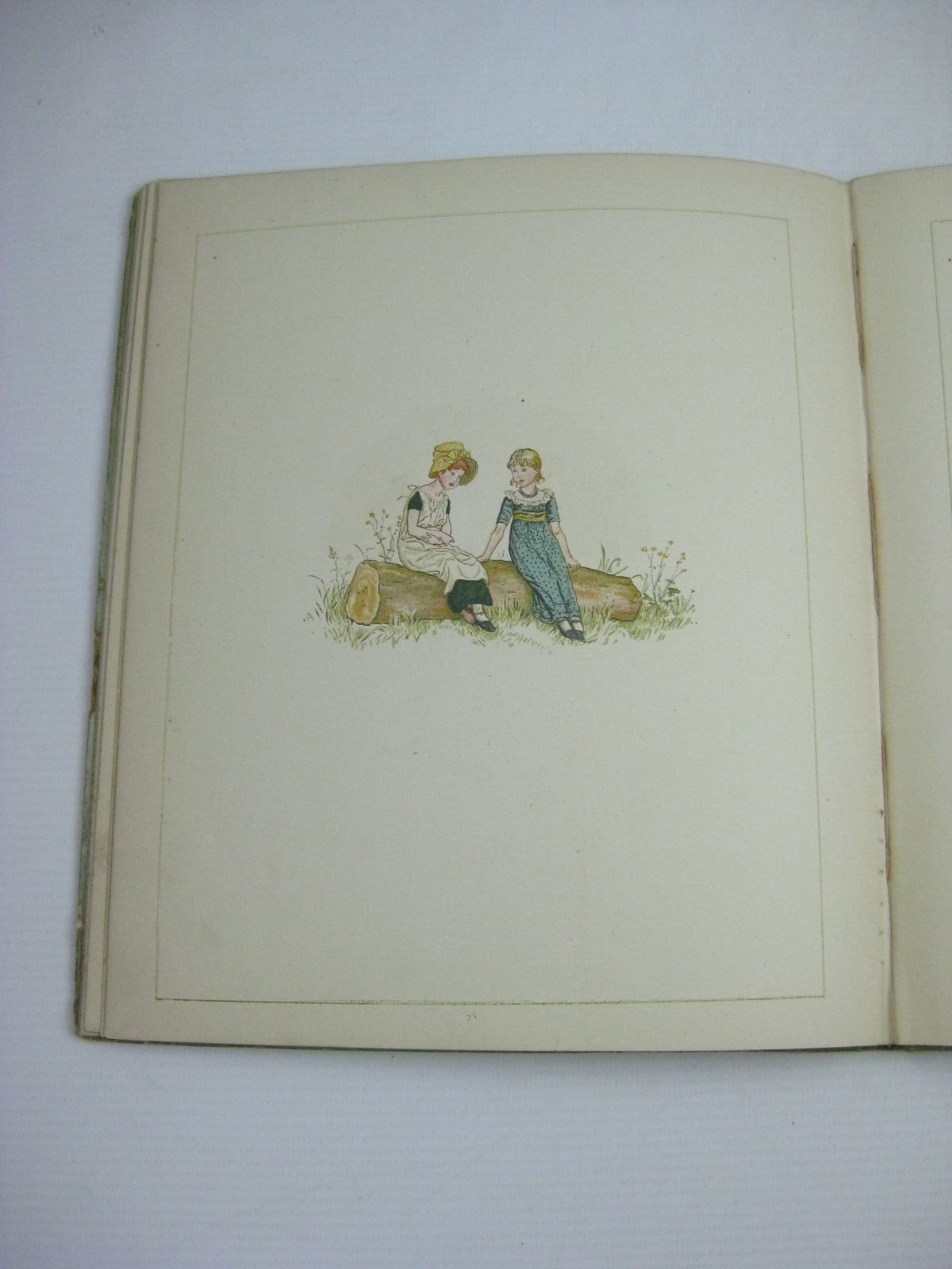 Photo of A DAY IN A CHILD'S LIFE written by Foster, Myles B. illustrated by Greenaway, Kate published by George Routledge & Sons (STOCK CODE: 1506041)  for sale by Stella & Rose's Books