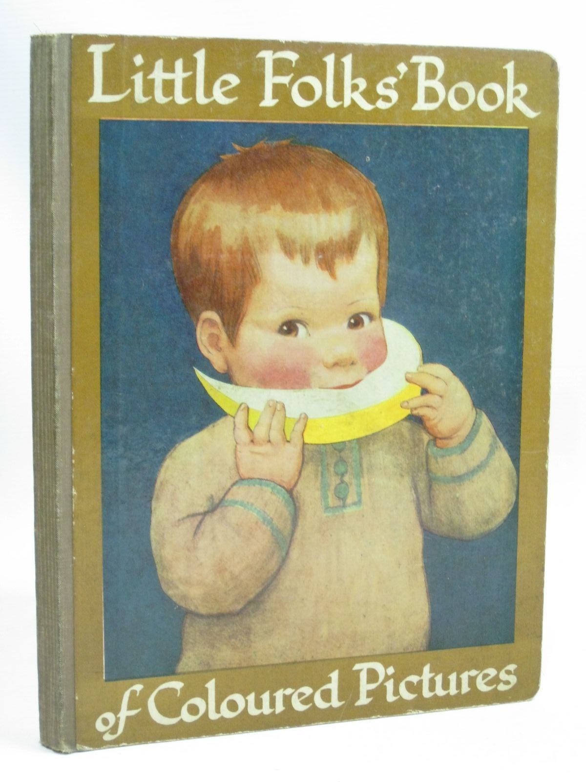 Photo of LITTLE FOLKS' BOOK OF COLOURED PICTURES- Stock Number: 1506060
