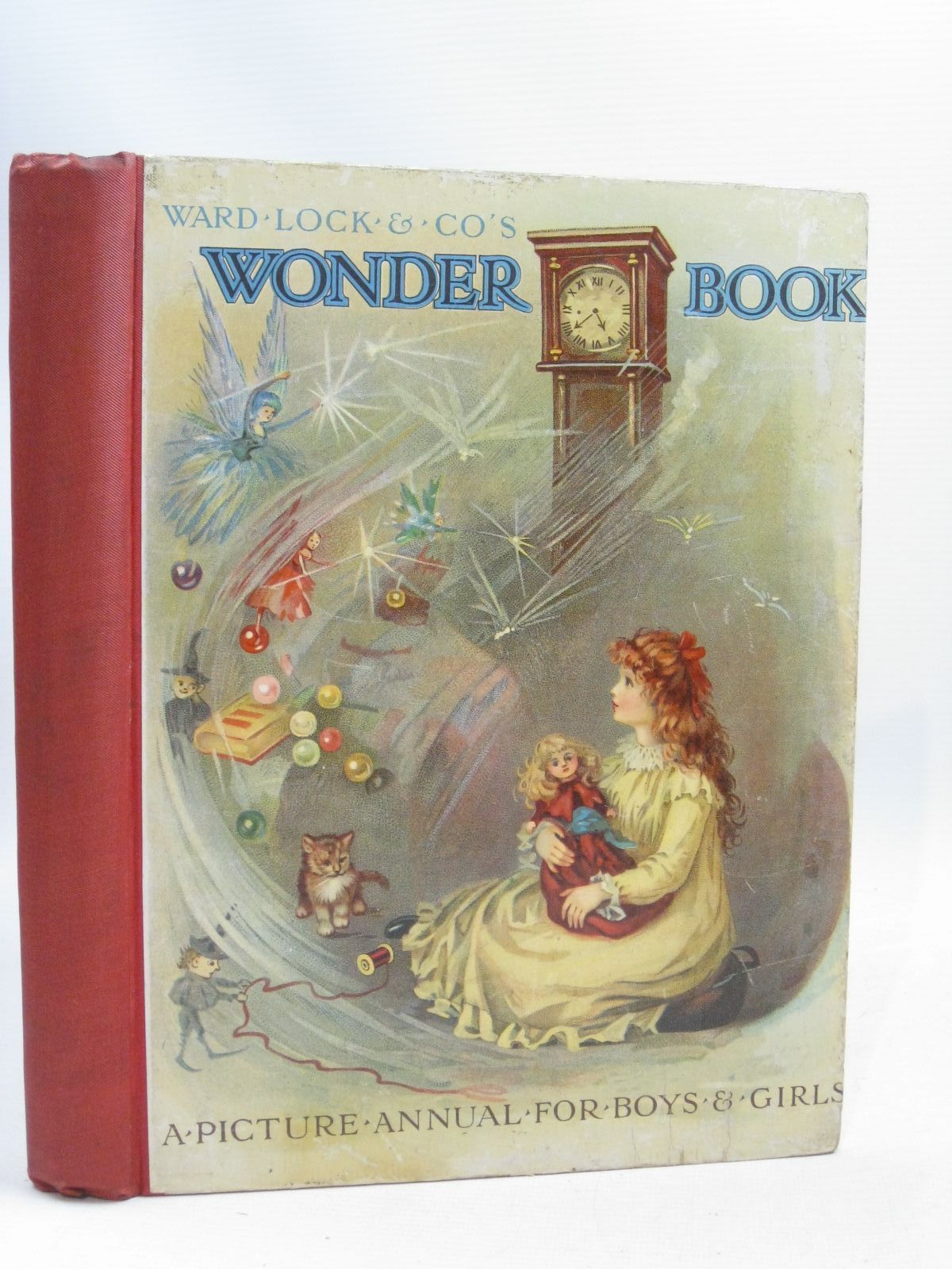 Stella And Roses Books Ward Lock And Cos Wonder Book 1905 Written By Eugene Field Harry Golding 