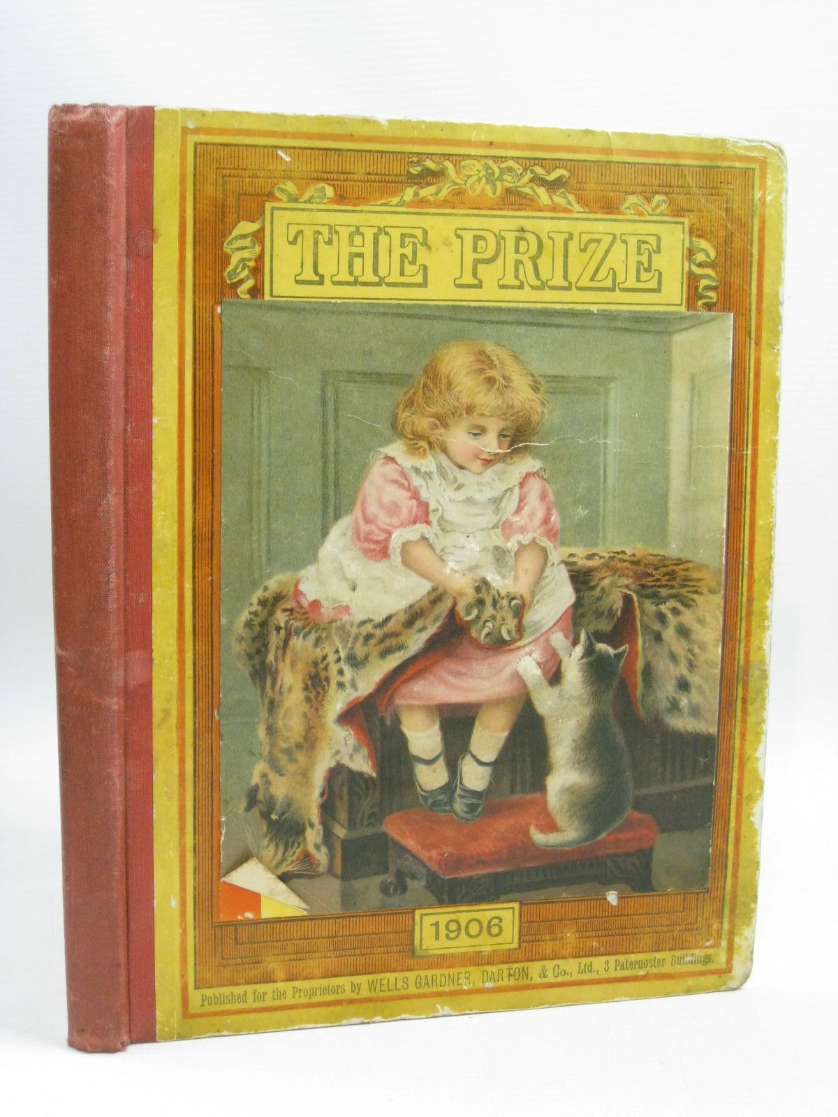 Photo of THE PRIZE FOR GIRLS AND BOYS 1906 published by Wells Gardner, Darton &amp; Co. (STOCK CODE: 1506102)  for sale by Stella & Rose's Books