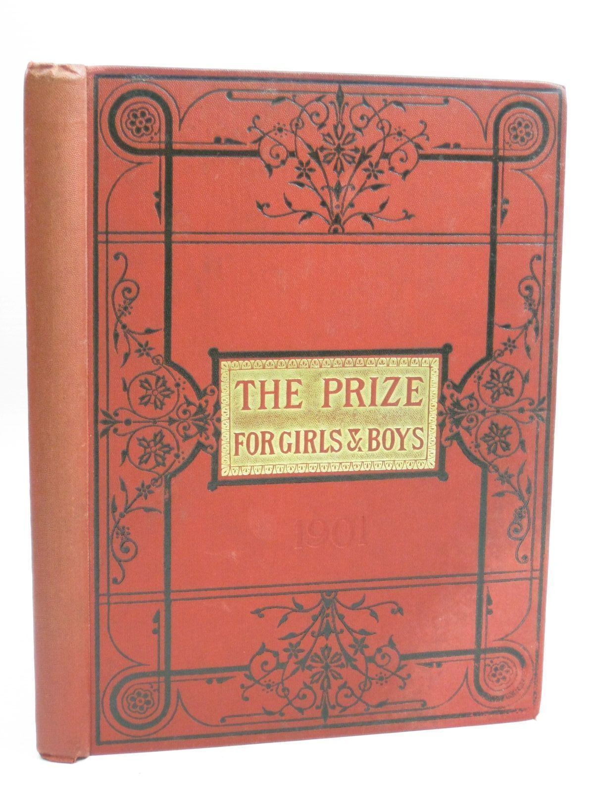 Photo of THE PRIZE FOR GIRLS AND BOYS 1901 published by Wells Gardner, Darton &amp; Co. (STOCK CODE: 1506106)  for sale by Stella & Rose's Books