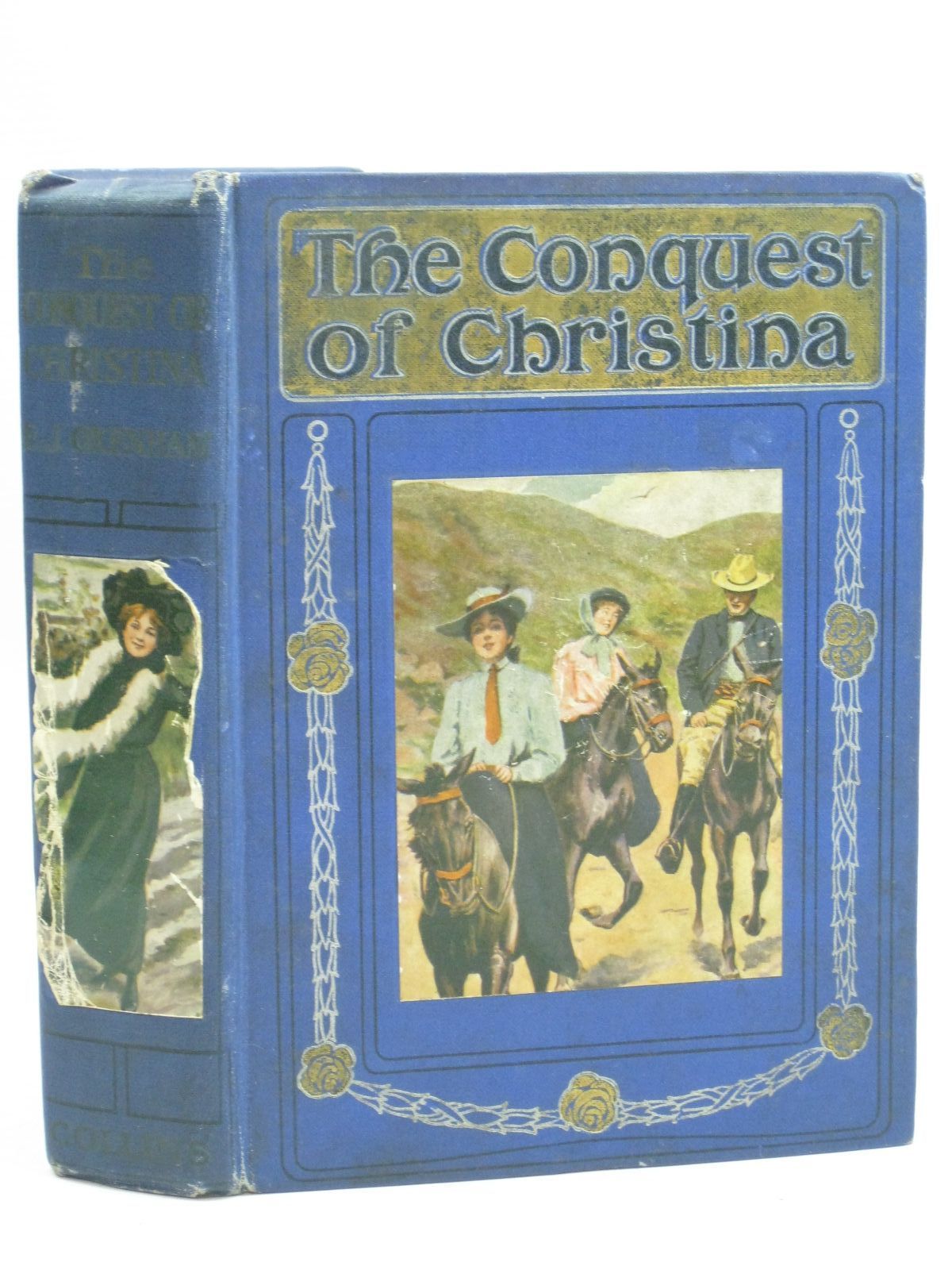 Photo of THE CONQUEST OF CHRISTINA written by Oxenham, Elsie J. illustrated by Foyster, G.B. published by Collins Clear-Type Press (STOCK CODE: 1506110)  for sale by Stella & Rose's Books