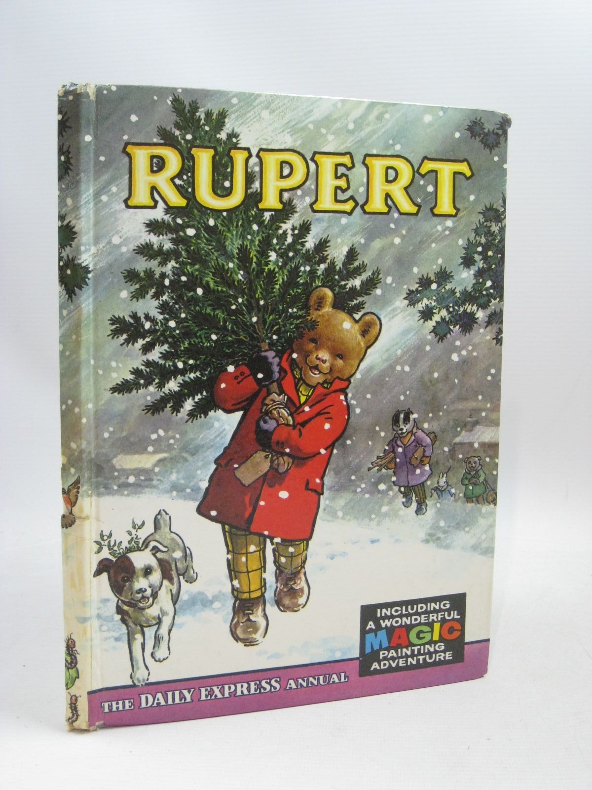 Photo of RUPERT ANNUAL 1965 written by Bestall, Alfred illustrated by Bestall, Alfred published by Daily Express (STOCK CODE: 1506182)  for sale by Stella & Rose's Books