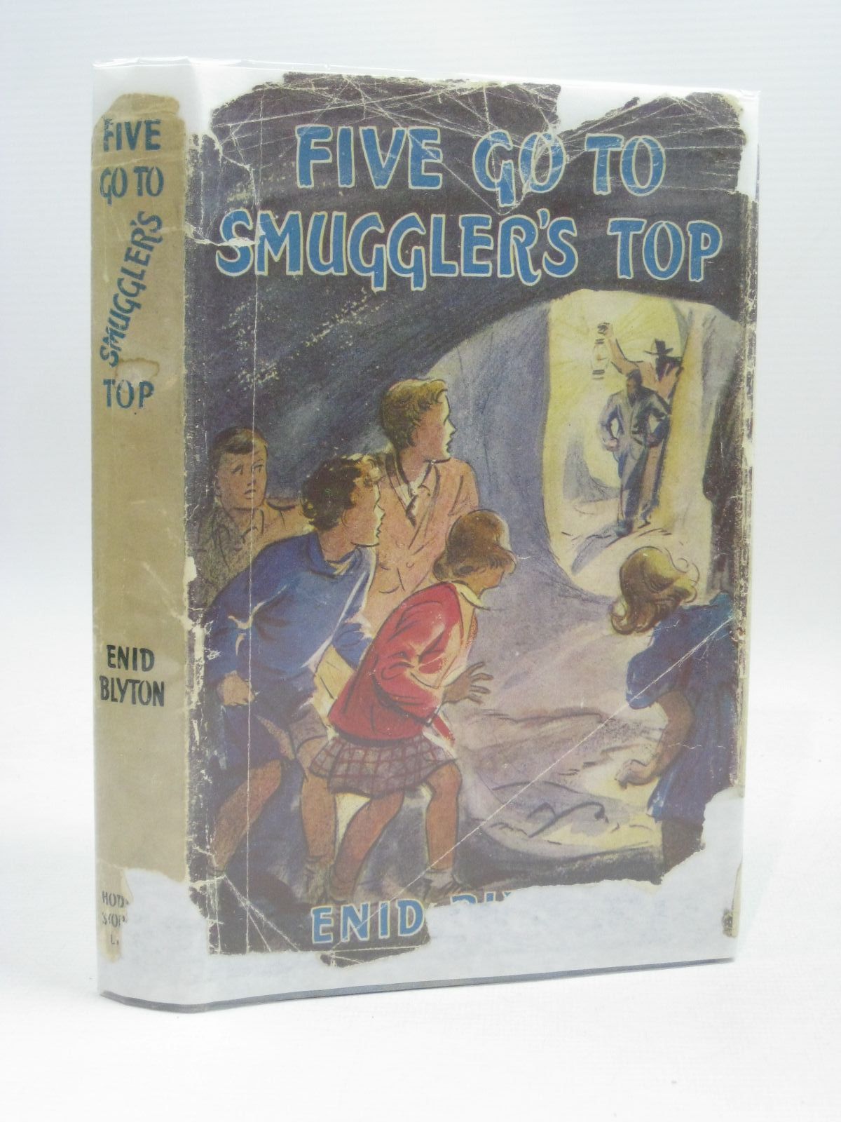 Photo of FIVE GO TO SMUGGLER'S TOP written by Blyton, Enid illustrated by Soper, Eileen published by Hodder & Stoughton (STOCK CODE: 1506249)  for sale by Stella & Rose's Books