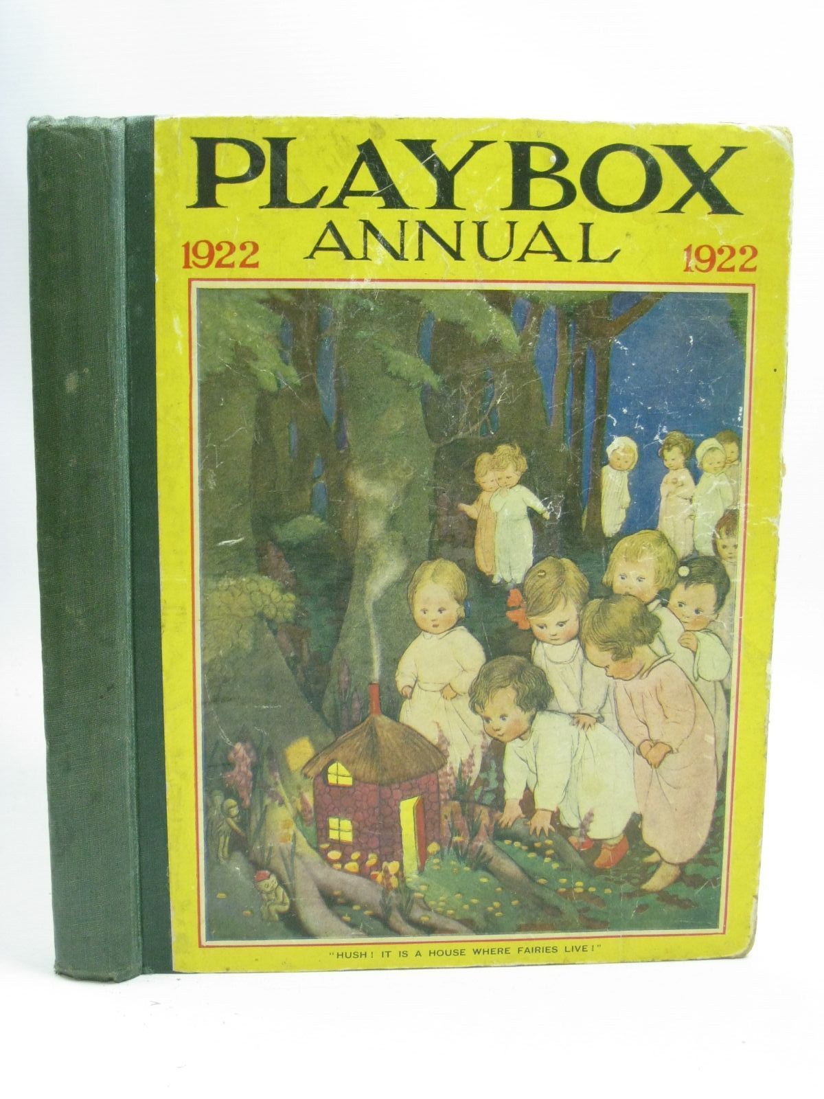 Photo of PLAYBOX ANNUAL 1922 illustrated by Robinson, W. Heath Jackson, A.E. Lambert, H.G.C. Marsh Church, L. et al., published by The Amalgamated Press (STOCK CODE: 1506257)  for sale by Stella & Rose's Books