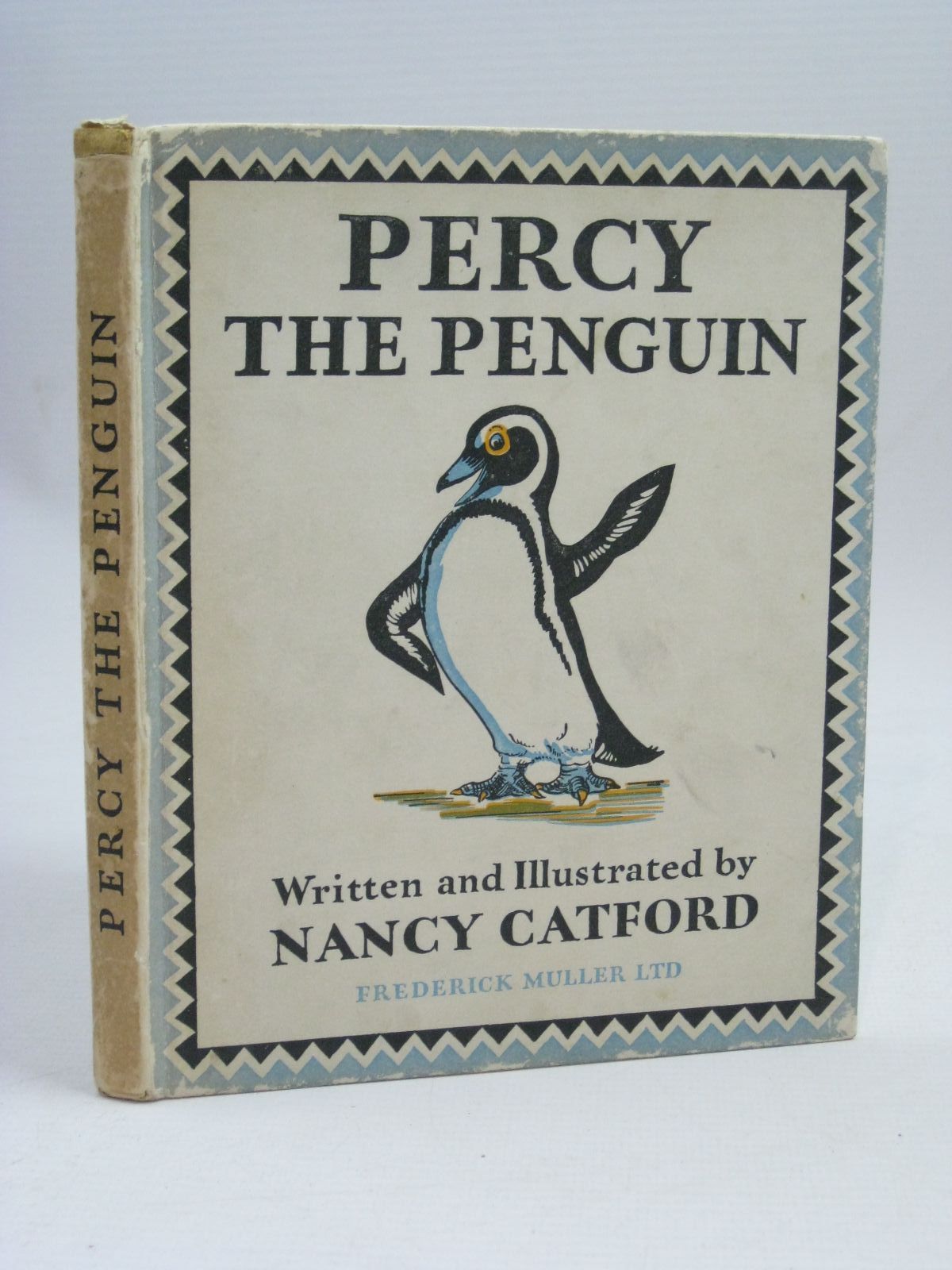 Photo of PERCY THE PENGUIN written by Catford, Nancy illustrated by Catford, Nancy published by Frederick Muller Ltd. (STOCK CODE: 1506315)  for sale by Stella & Rose's Books