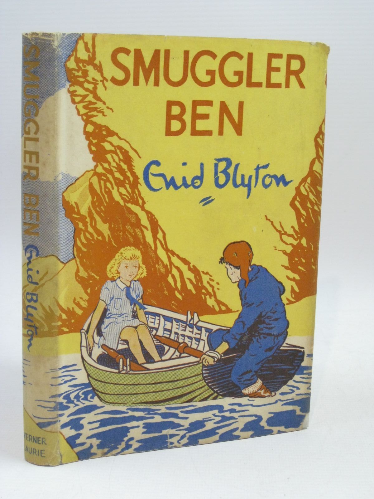 Photo of SMUGGLER BEN written by Blyton, Enid illustrated by Backhouse, G.W. published by Werner Laurie (STOCK CODE: 1506324)  for sale by Stella & Rose's Books