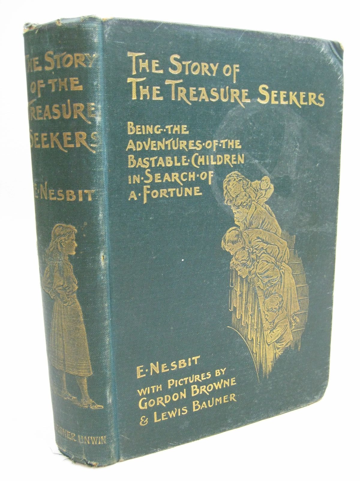 Photo of THE STORY OF THE TREASURE SEEKERS- Stock Number: 1506329