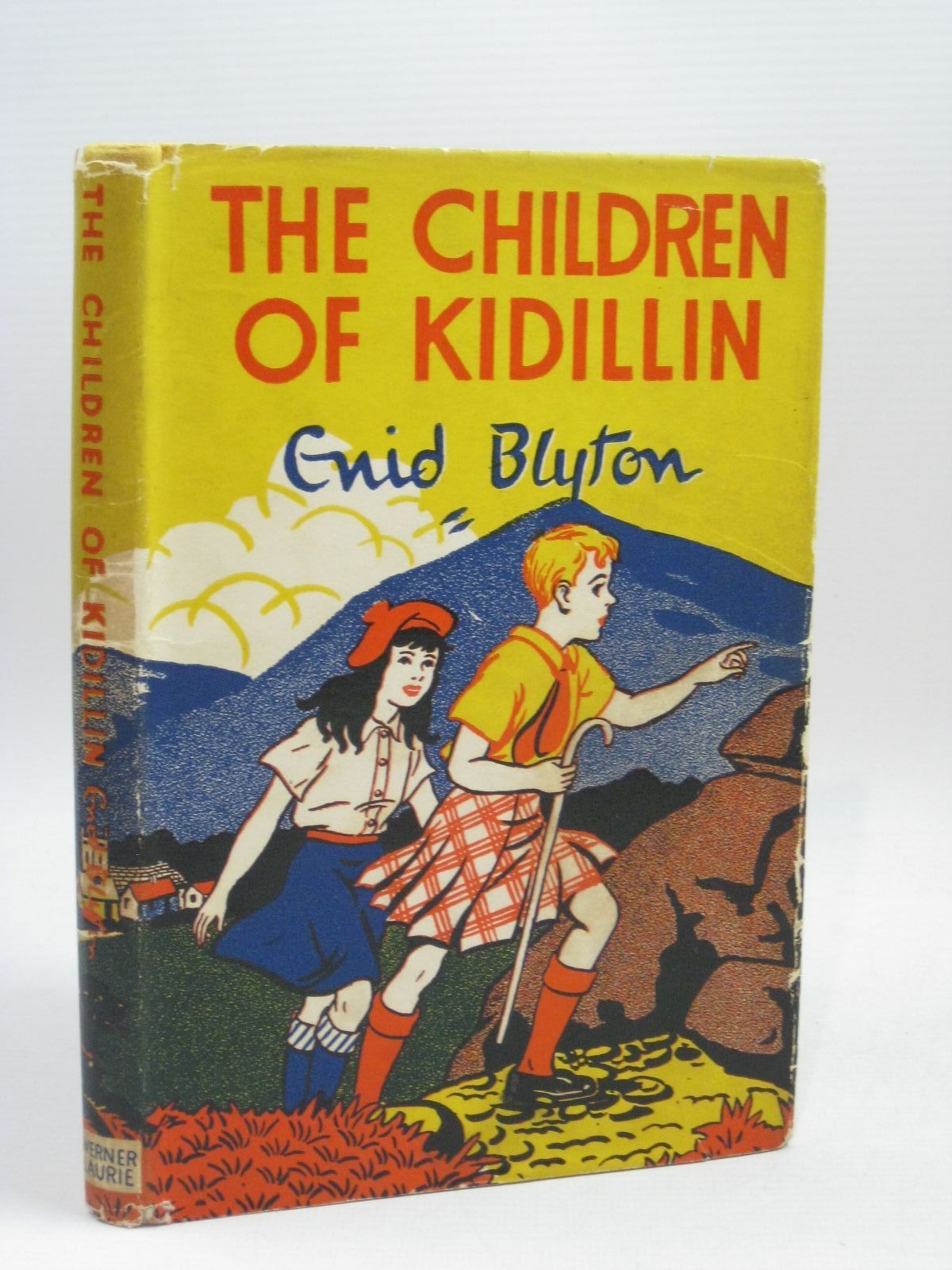 Photo of THE CHILDREN OF KIDILLIN written by Blyton, Enid illustrated by Holland, C. published by Werner Laurie (STOCK CODE: 1506342)  for sale by Stella & Rose's Books