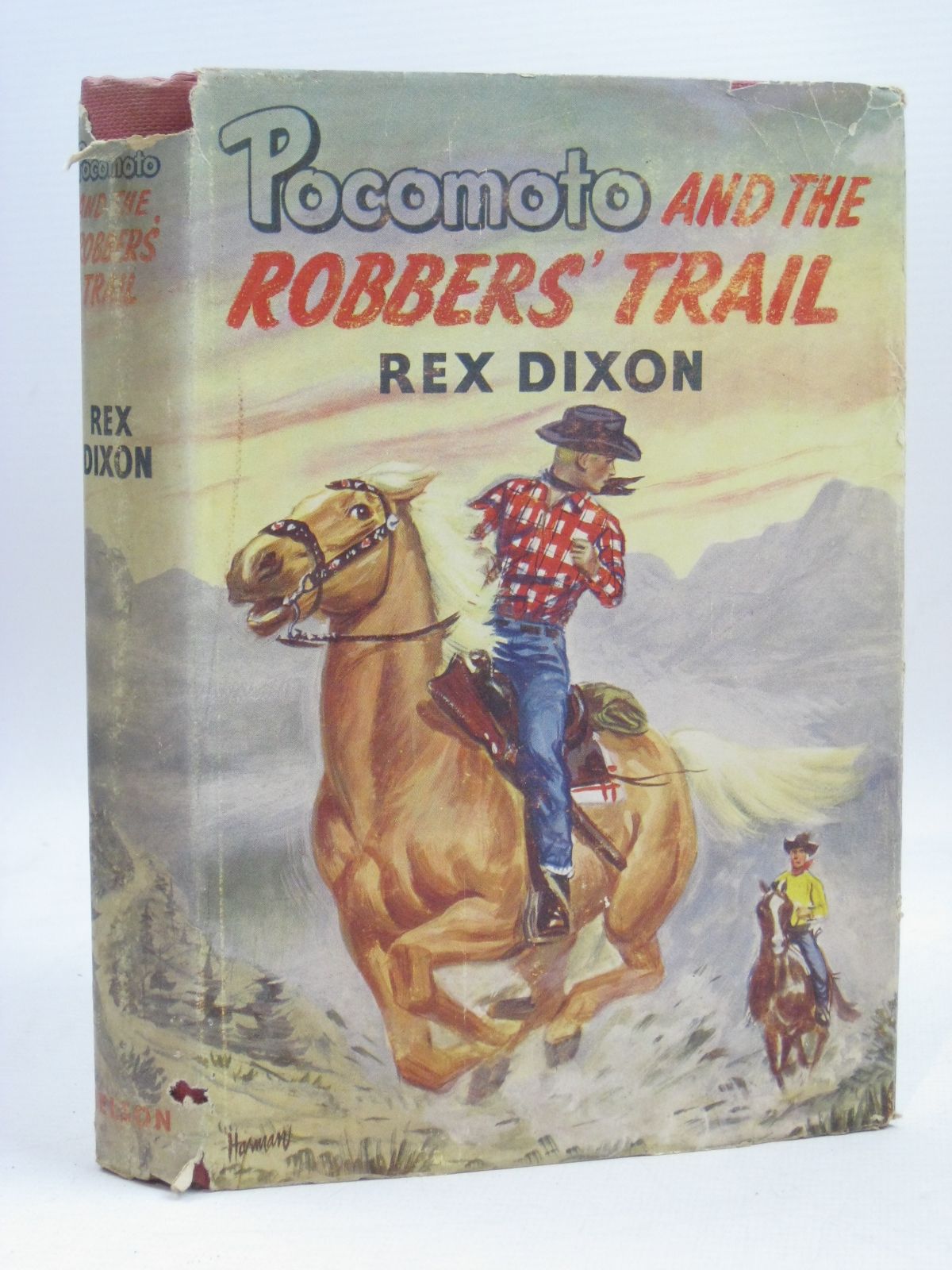 Photo of POCOMOTO AND THE ROBBERS' TRAIL written by Dixon, Rex illustrated by Harman, Jack published by Thomas Nelson and Sons Ltd. (STOCK CODE: 1506367)  for sale by Stella & Rose's Books