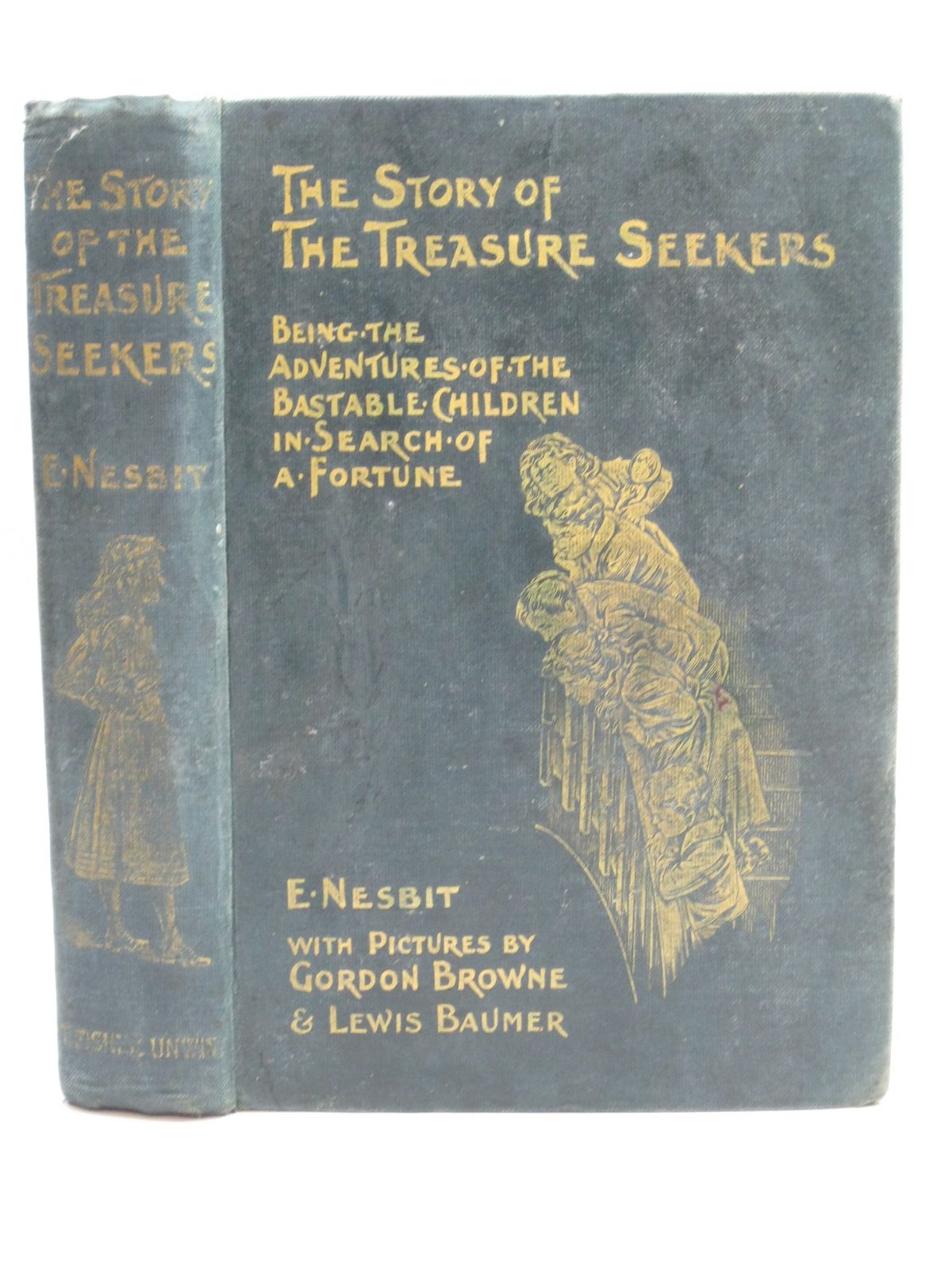 Photo of THE STORY OF THE TREASURE SEEKERS- Stock Number: 1506407