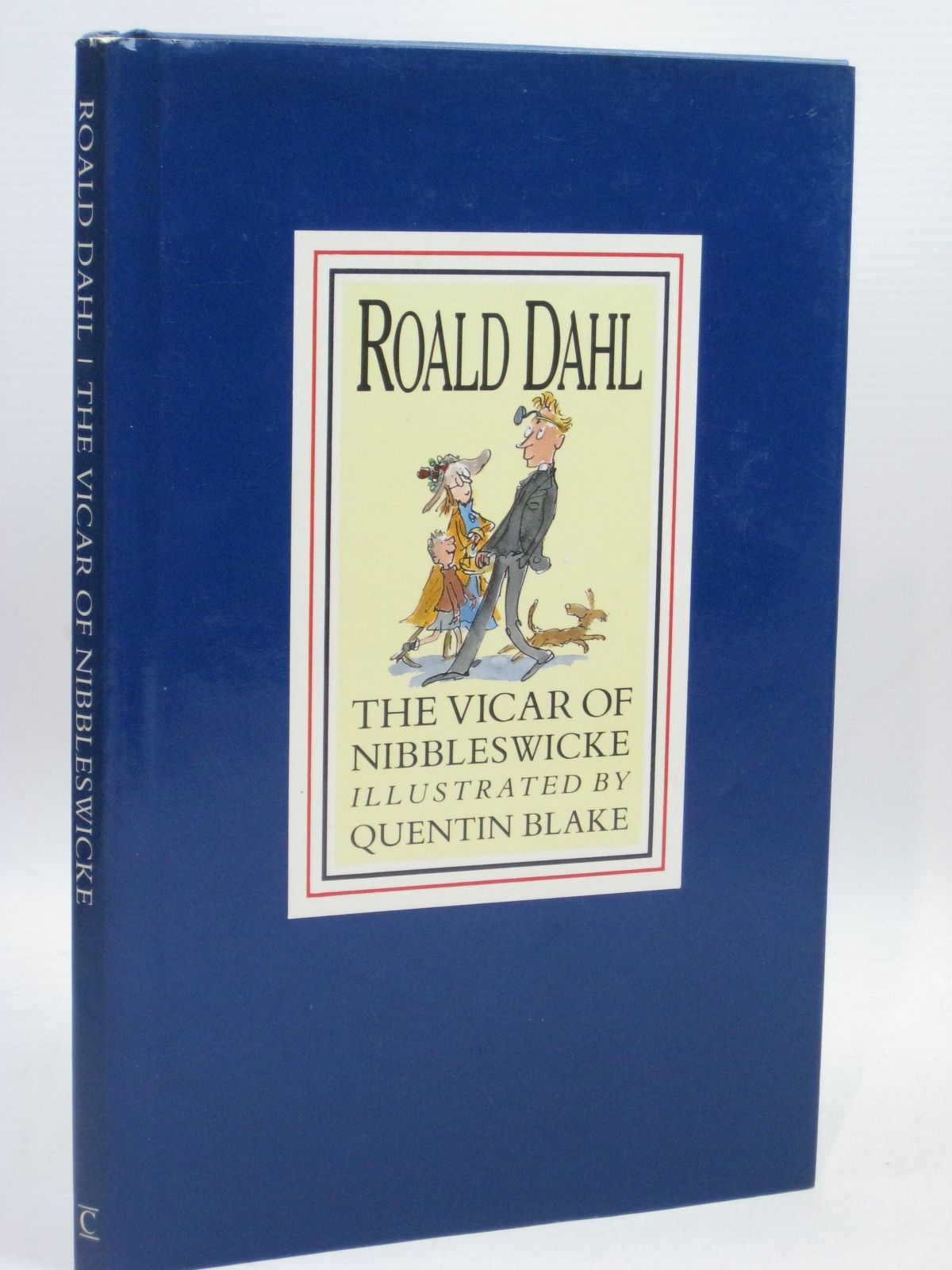 Photo of THE VICAR OF NIBBLESWICKE written by Dahl, Roald illustrated by Blake, Quentin published by Century Publishing (STOCK CODE: 1506415)  for sale by Stella & Rose's Books