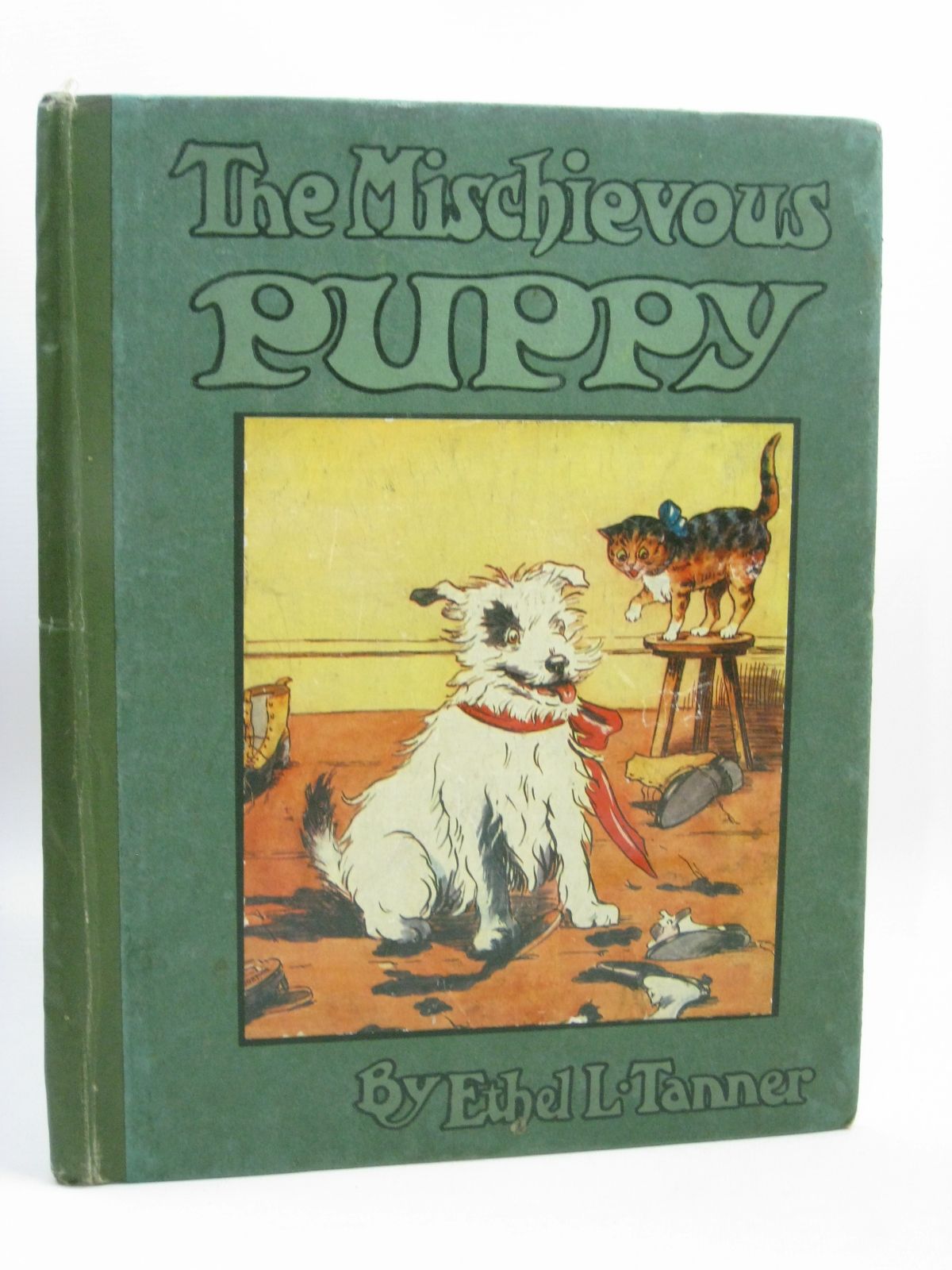 Photo of THE MISCHIEVOUS PUPPY written by Martin, Leslie illustrated by Tanner, Ethel L. published by Gale &amp; Polden, Ltd. (STOCK CODE: 1506417)  for sale by Stella & Rose's Books