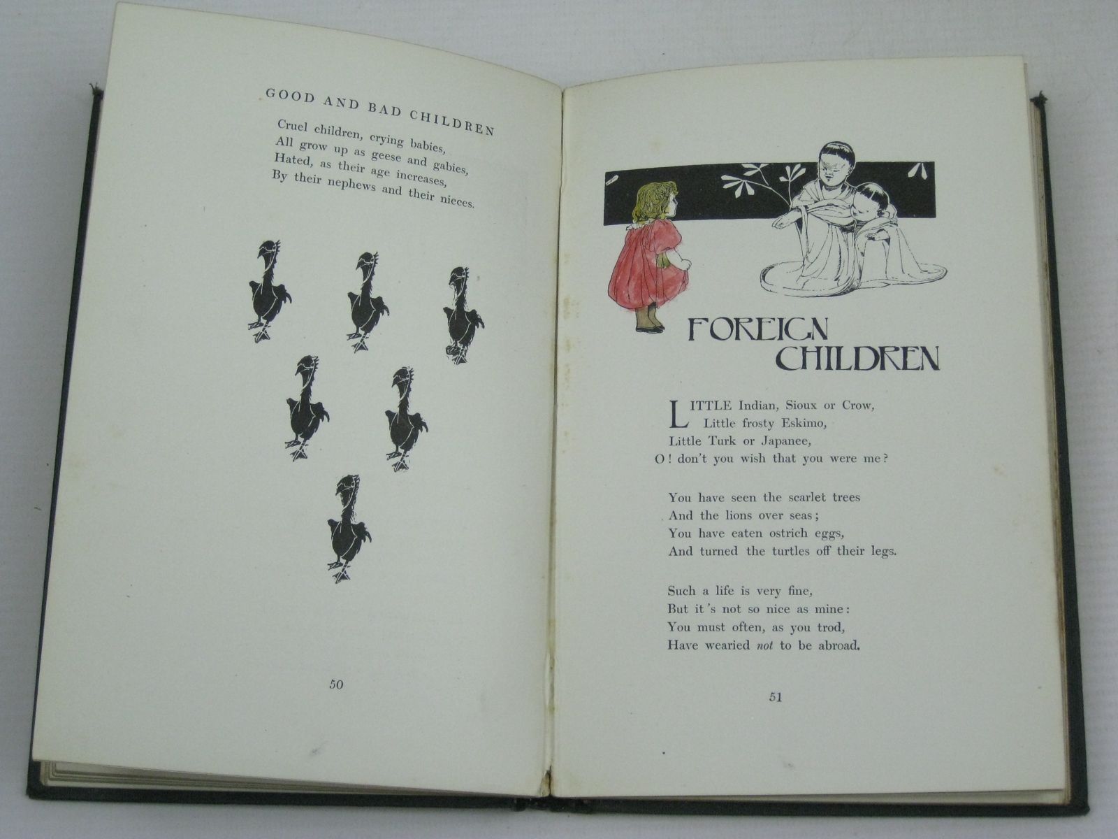 Photo of A CHILD'S GARDEN OF VERSES written by Stevenson, Robert Louis illustrated by Robinson, Charles published by John Lane The Bodley Head (STOCK CODE: 1506420)  for sale by Stella & Rose's Books