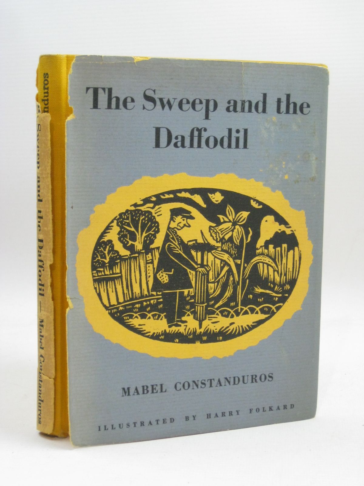Photo of THE SWEEP AND THE DAFFODIL written by Constanduros, Mabel illustrated by Folkard, Harry published by Alston Rivers Ltd. (STOCK CODE: 1506441)  for sale by Stella & Rose's Books