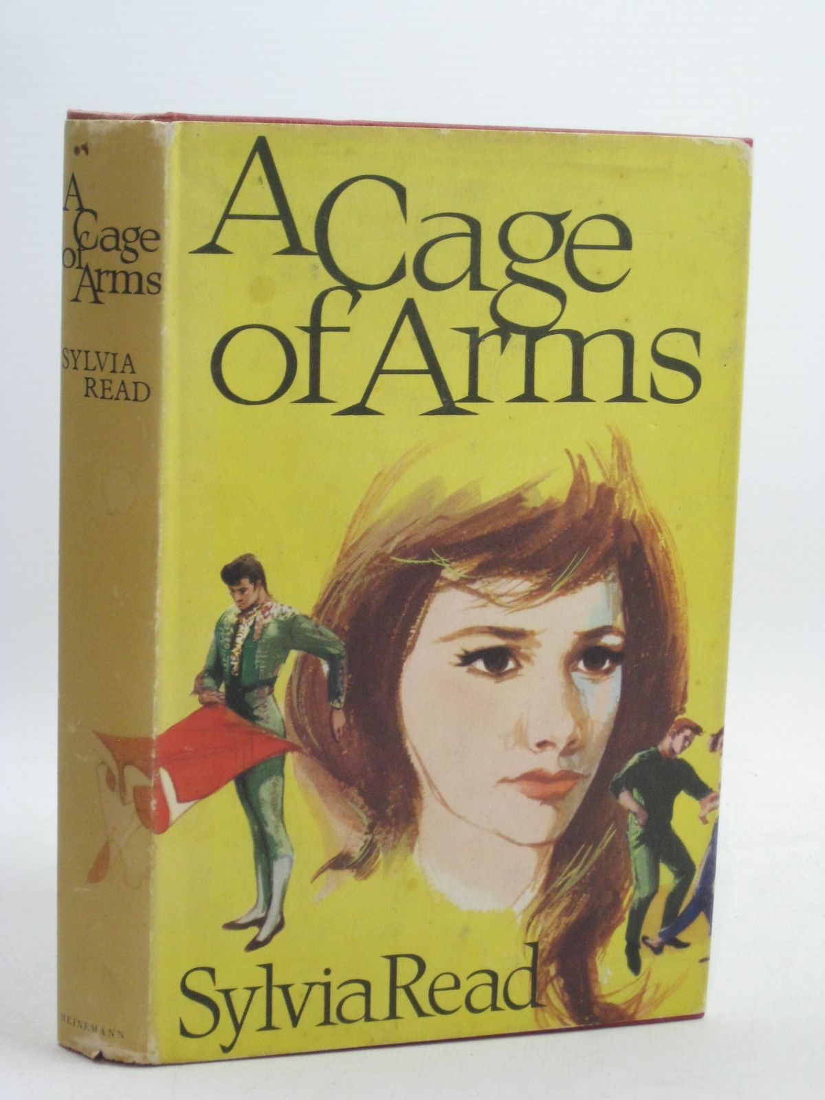Photo of A CAGE OF ARMS written by Read, Sylvia published by Heinemann (STOCK CODE: 1506456)  for sale by Stella & Rose's Books