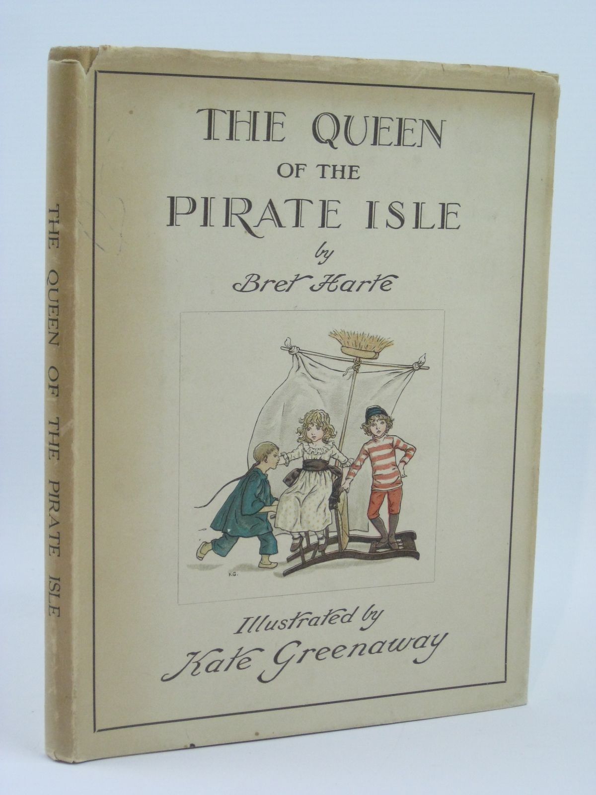 Photo of THE QUEEN OF THE PIRATE ISLE written by Harte, Bret illustrated by Greenaway, Kate published by Frederick Warne &amp; Co. (STOCK CODE: 1506557)  for sale by Stella & Rose's Books