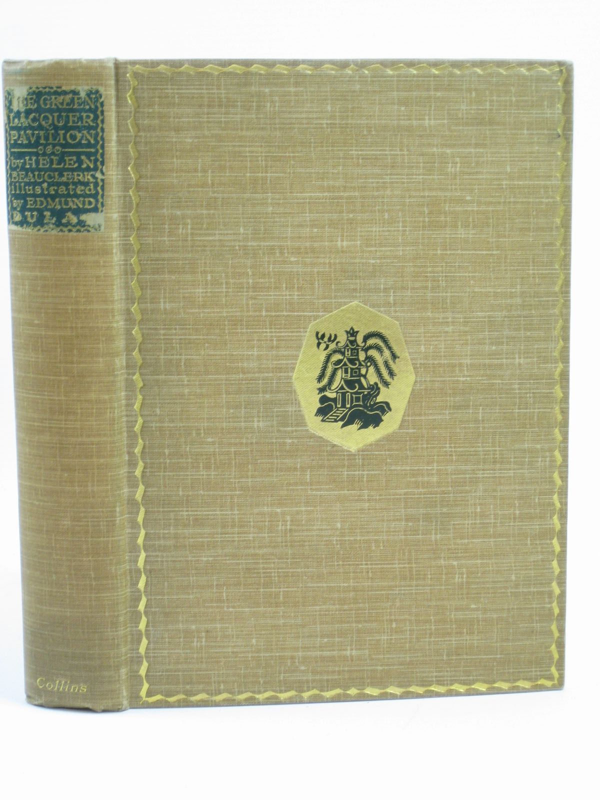 Photo of THE GREEN LACQUER PAVILION written by Beauclerk, Helen illustrated by Dulac, Edmund published by W. Collins Sons and Co. Ltd. (STOCK CODE: 1506638)  for sale by Stella & Rose's Books