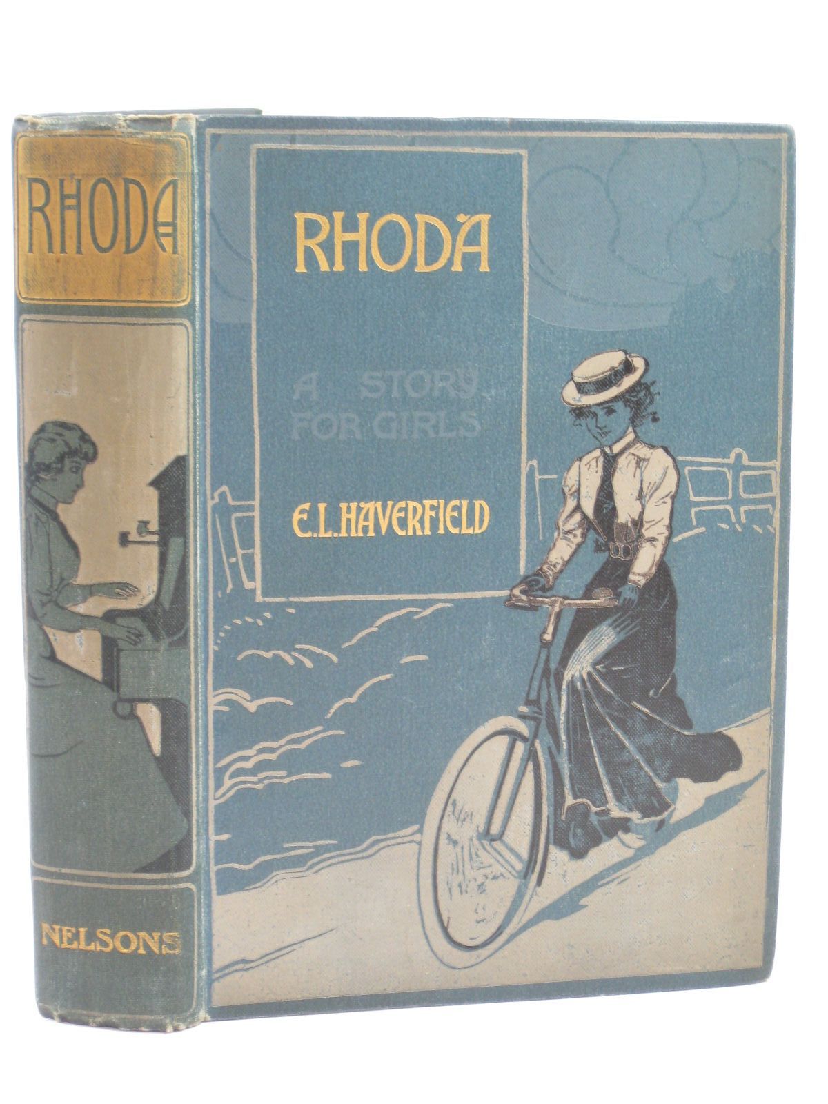 Photo of RHODA written by Haverfield, E.L. published by Thomas Nelson and Sons Ltd. (STOCK CODE: 1506644)  for sale by Stella & Rose's Books