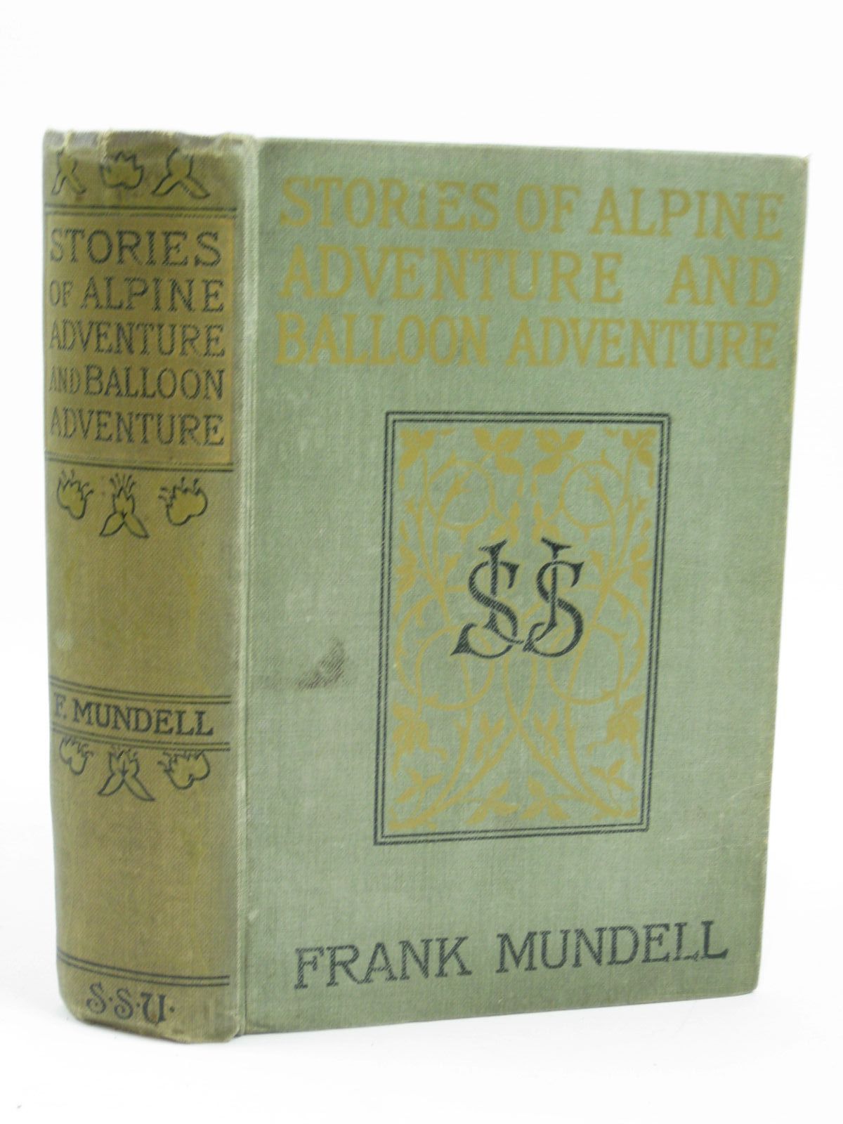 Photo of STORIES OF ALPINE ADVENTURE AND BALLOON ADVENTURE written by Mundell, Frank illustrated by Dadd, Frank et al., published by The Sunday School Union (STOCK CODE: 1506647)  for sale by Stella & Rose's Books