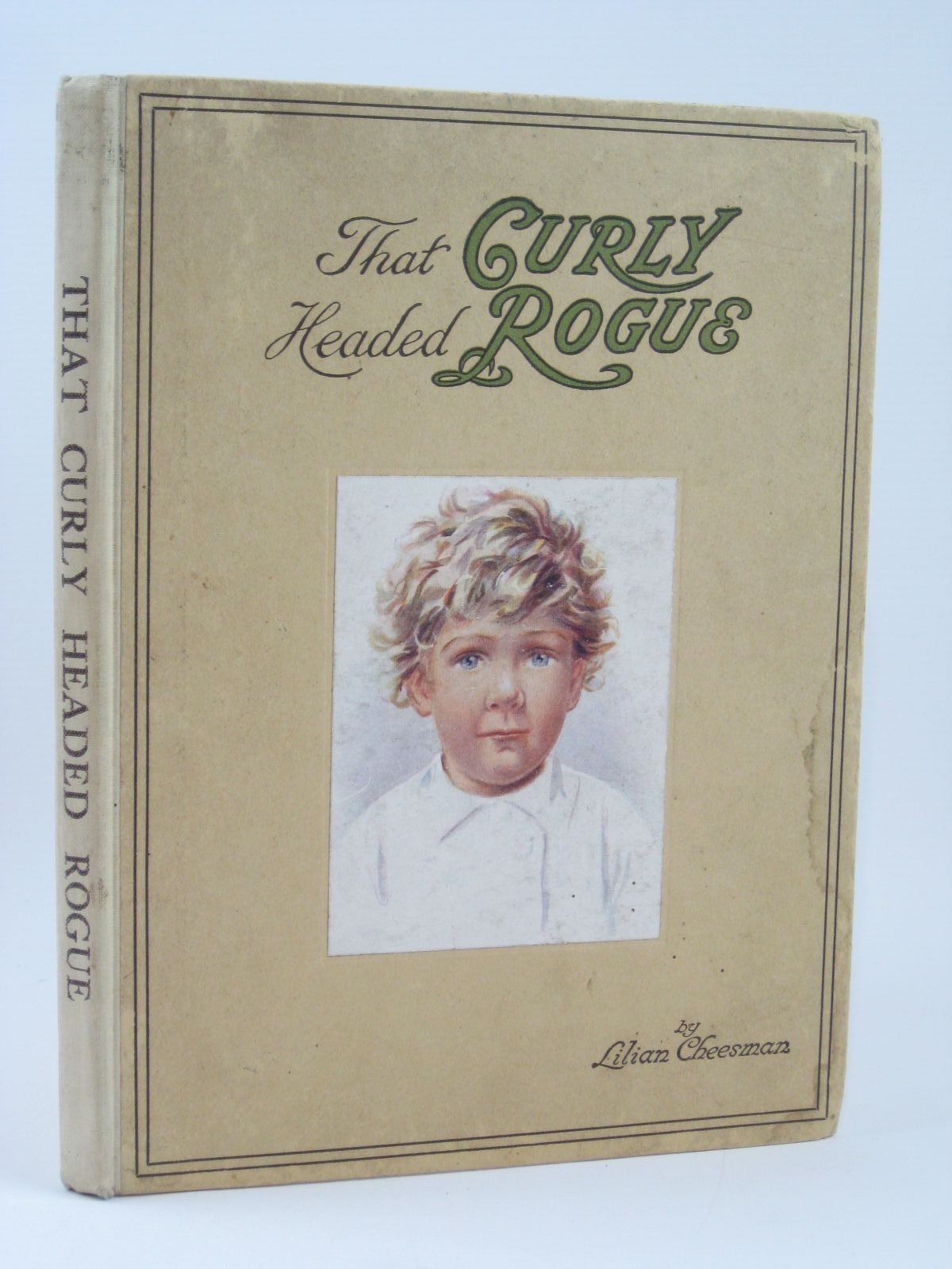 Photo of THAT CURLY HEADED ROGUE written by Cheesman, Lilian illustrated by Cheesman, Lilian published by Jarrolds (STOCK CODE: 1506734)  for sale by Stella & Rose's Books
