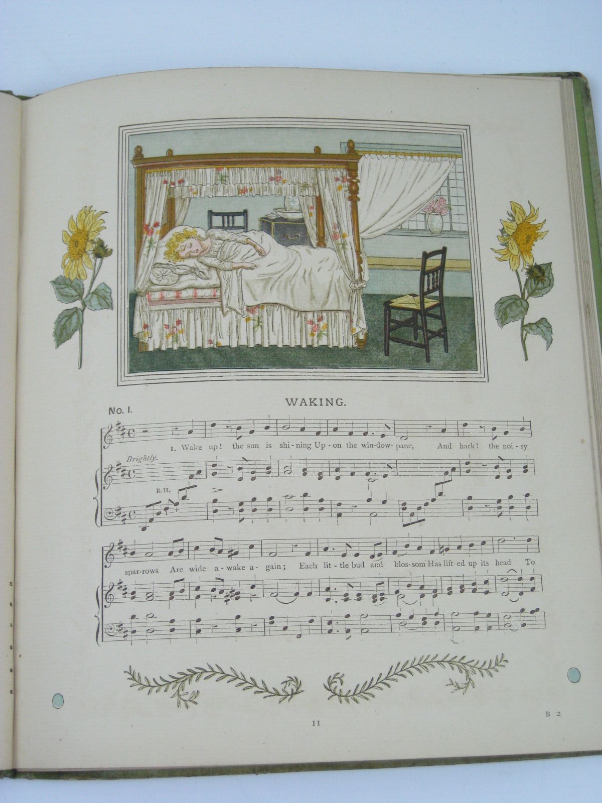 Photo of A DAY IN A CHILD'S LIFE written by Foster, Myles B. illustrated by Greenaway, Kate published by George Routledge & Sons (STOCK CODE: 1506740)  for sale by Stella & Rose's Books