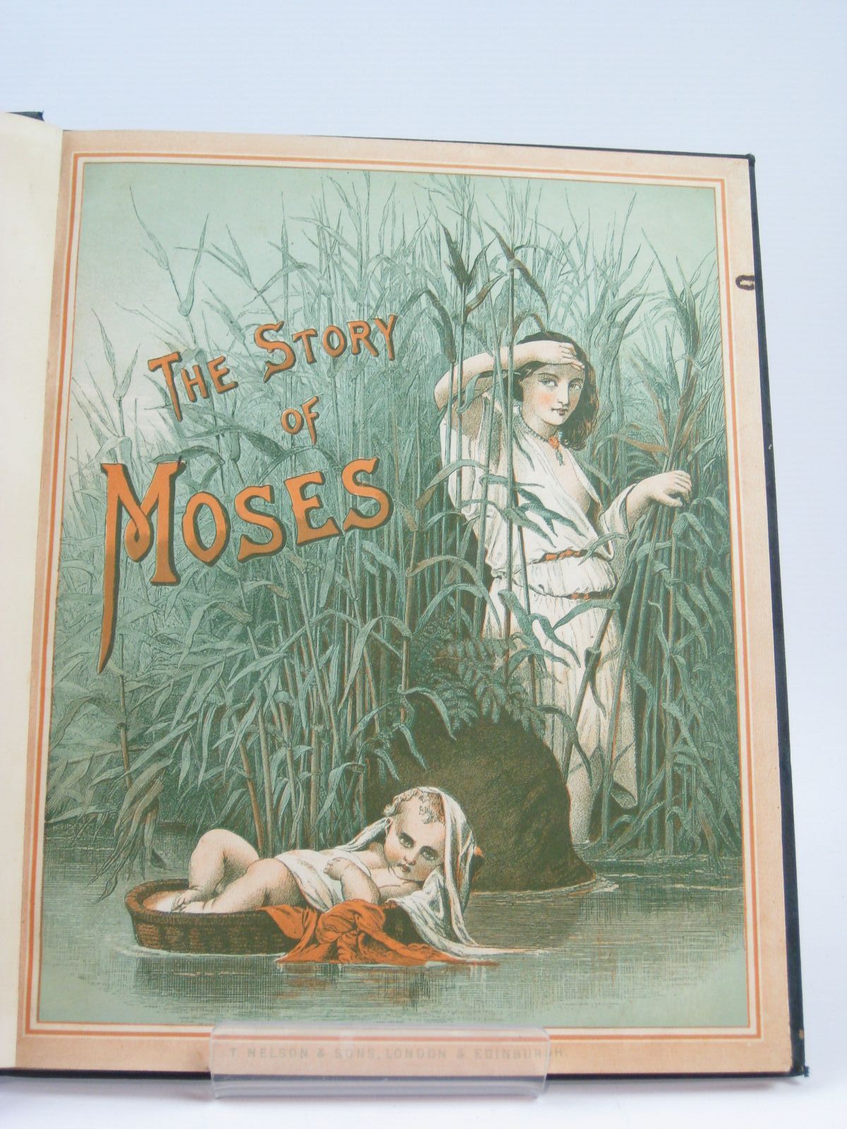 Photo of THE STORY OF MOSES, THE STORY OF RUTH, THE STORY OF SOLOMON published by T. Nelson &amp; Sons (STOCK CODE: 1506755)  for sale by Stella & Rose's Books