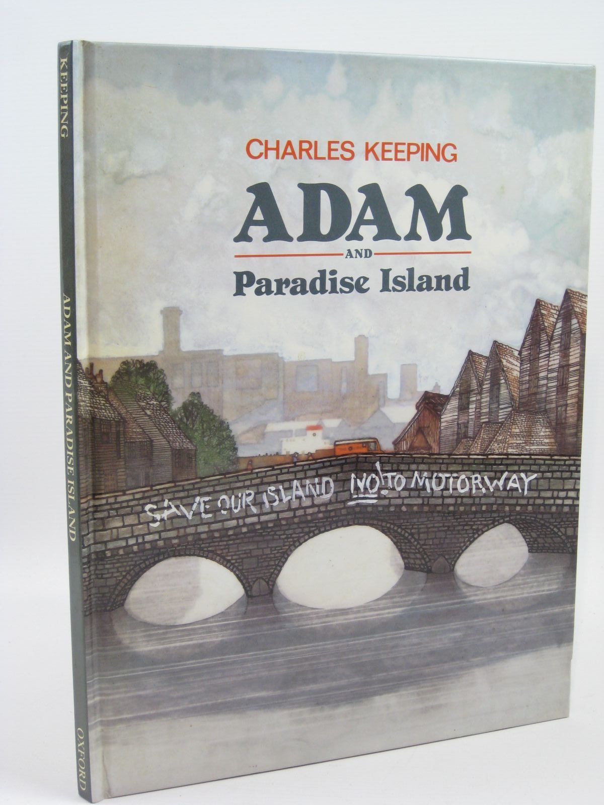 Photo of ADAM AND PARADISE ISLAND written by Keeping, Charles illustrated by Keeping, Charles published by Oxford University Press (STOCK CODE: 1506809)  for sale by Stella & Rose's Books