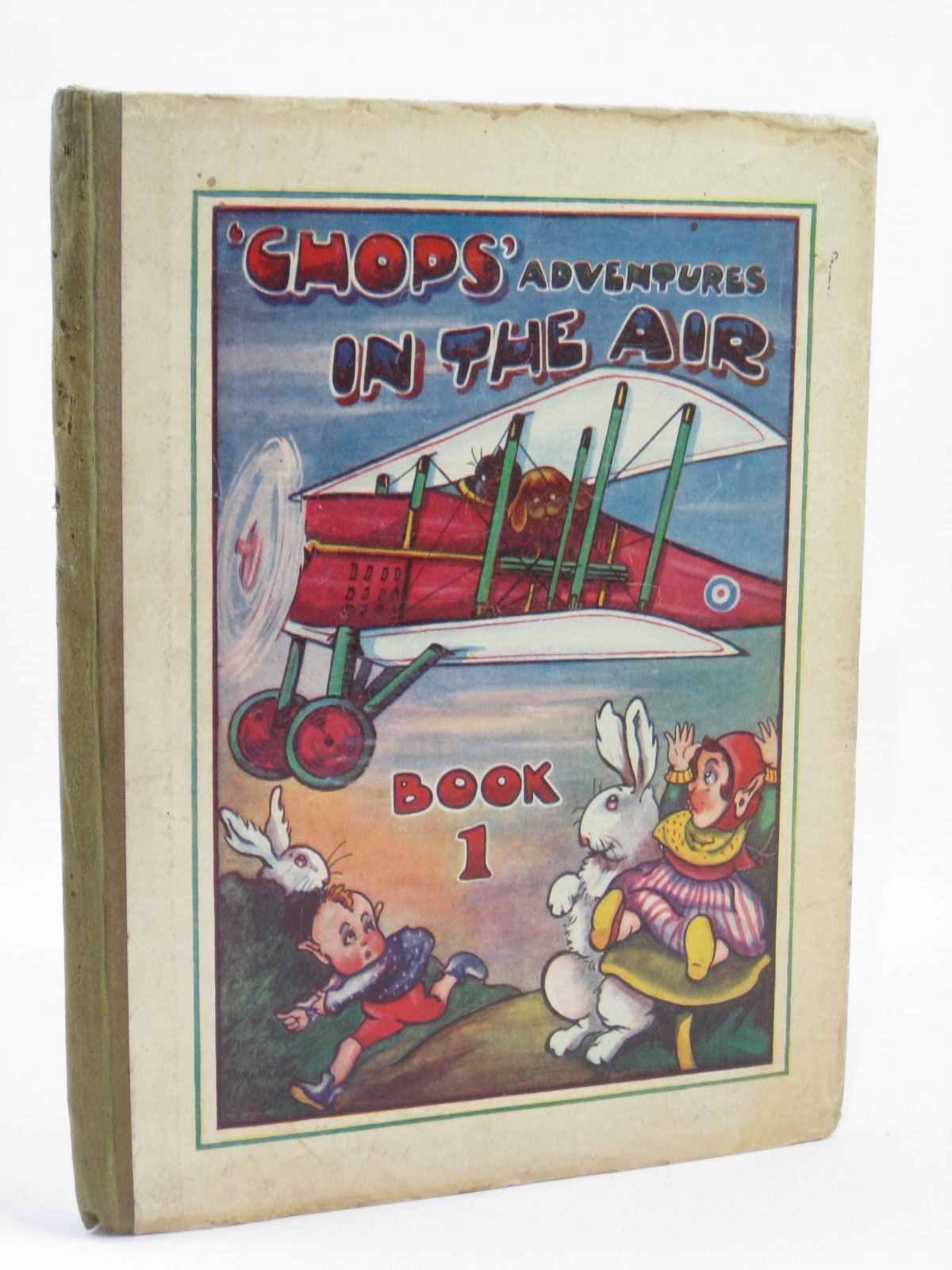 Photo of CHOPS ADVENTURES IN THE AIR written by Barks, E.J. illustrated by Barks, Dora published by Warrillows Ltd. (STOCK CODE: 1506821)  for sale by Stella & Rose's Books