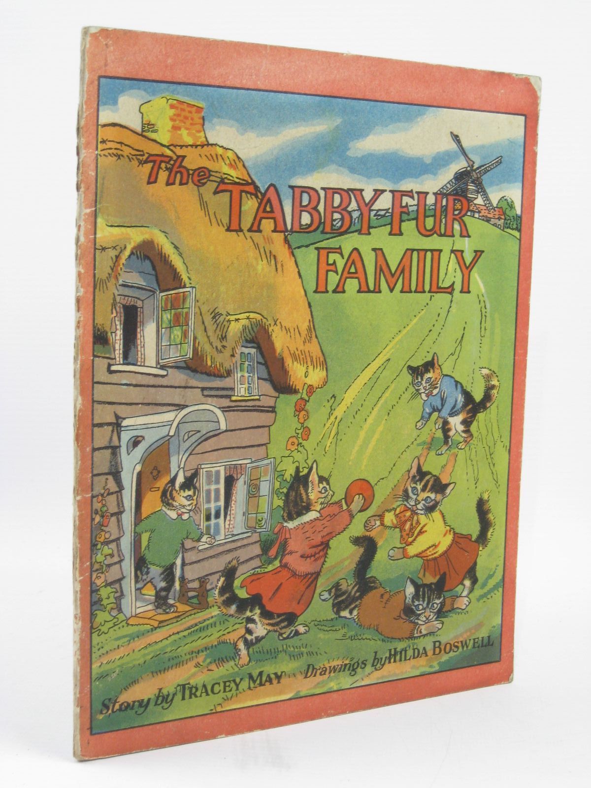 Photo of THE TABBY-FUR FAMILY written by May, Tracey illustrated by Boswell, Hilda published by R.A. Publishing Co. Ltd. (STOCK CODE: 1506828)  for sale by Stella & Rose's Books