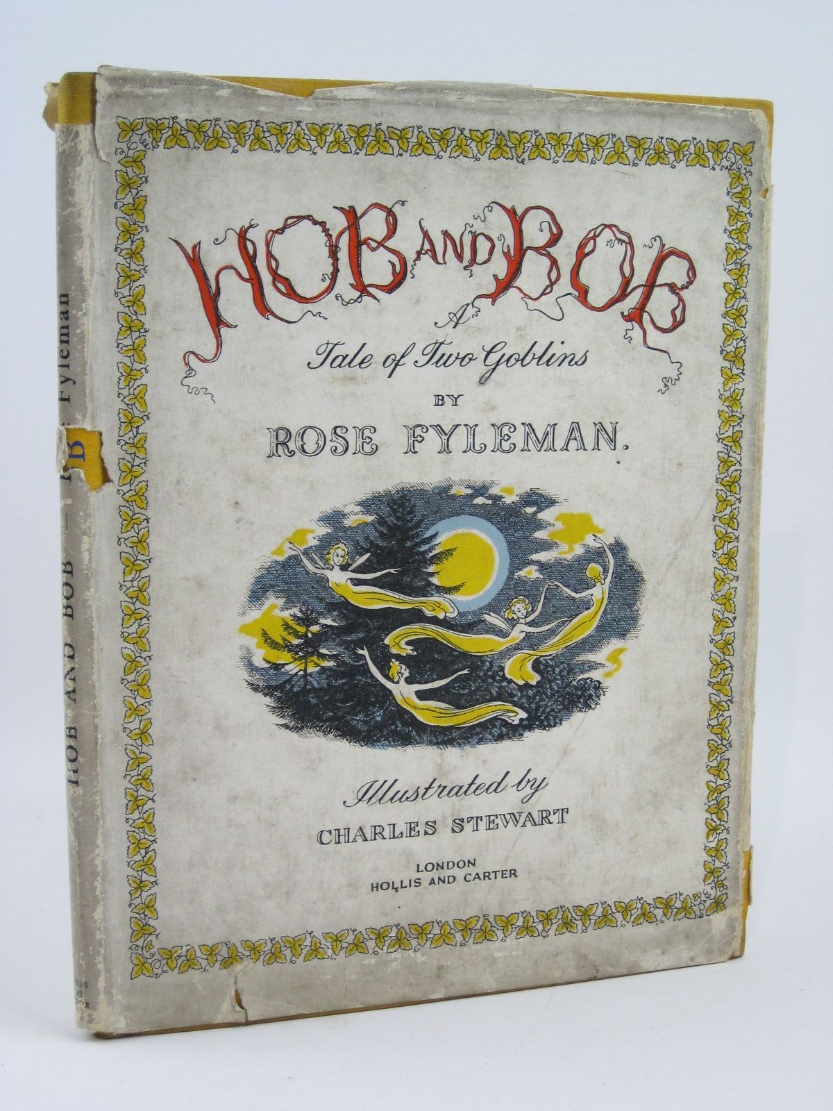 Photo of HOB AND BOB A TALE OF TWO GOBLINS written by Fyleman, Rose illustrated by Stewart, Charles published by Hollis &amp; Carter (STOCK CODE: 1506840)  for sale by Stella & Rose's Books