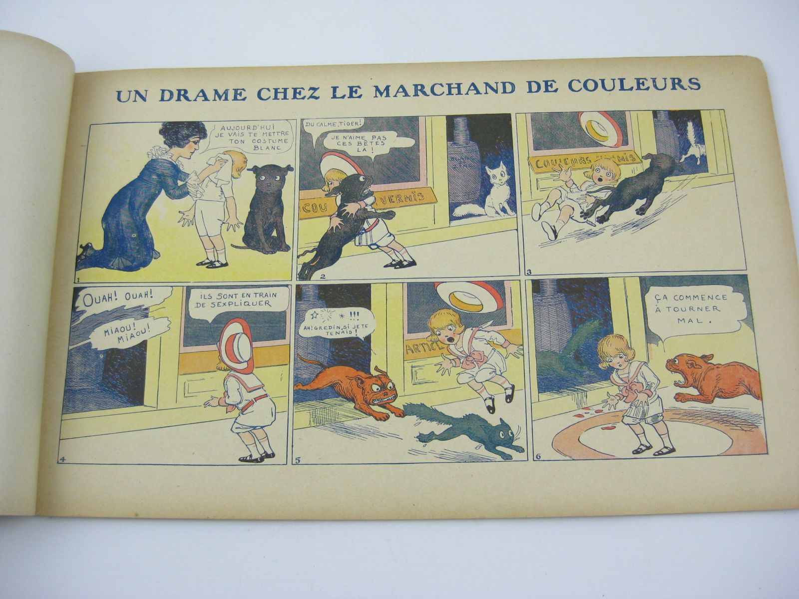 Photo of BUSTER BROWN LE PETIT FARCEUR illustrated by Outcault, R.F. published by Librairie Hachette (STOCK CODE: 1506857)  for sale by Stella & Rose's Books