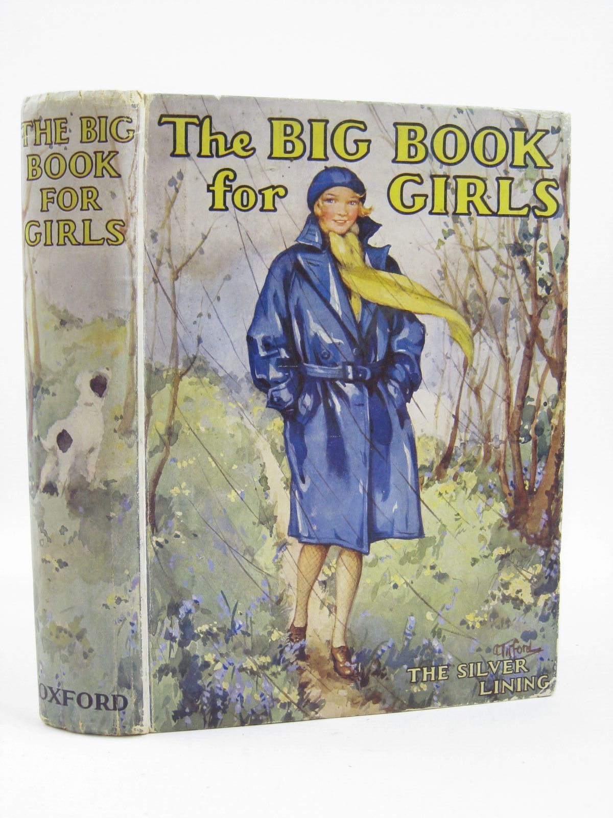Photo of THE BIG BOOK FOR GIRLS written by Strang, Mrs. Herbert hayes, nancy Bruce, Dorita Fairlie et al,  illustrated by Brock, C.E. Rochester, Anne Reeve, Mary Strange et al.,  published by Oxford University Press, Humphrey Milford (STOCK CODE: 1506882)  for sale by Stella & Rose's Books